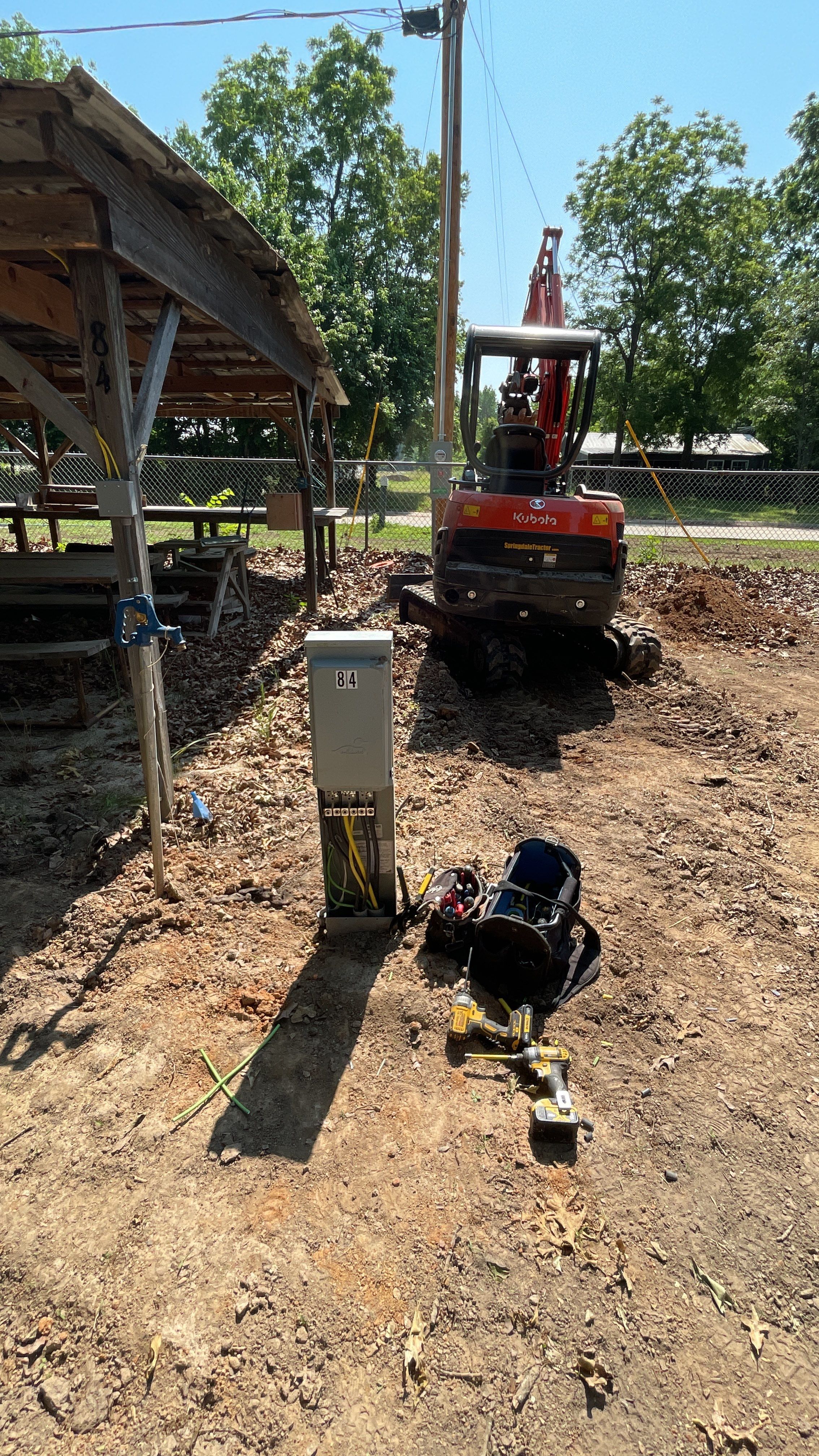 180 Site RV Park by Argent Electric LLC