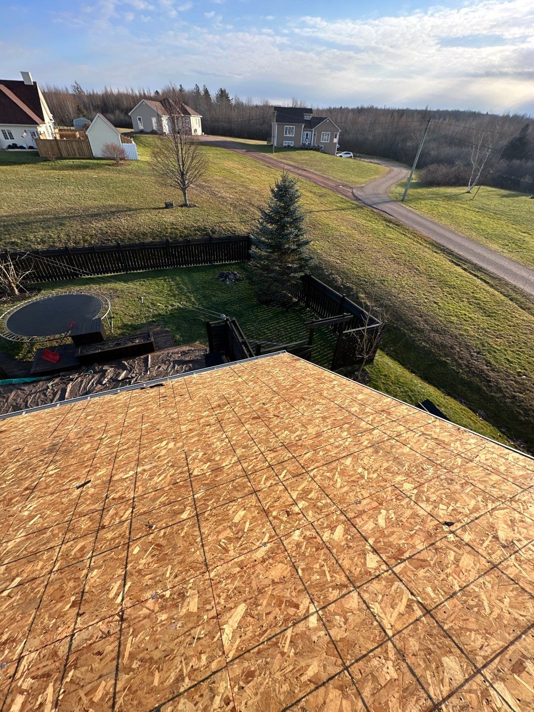 Residential Roofing Installation using Asphalt GAF HDZ  by Artisan Roofing & Home Improvements Inc.