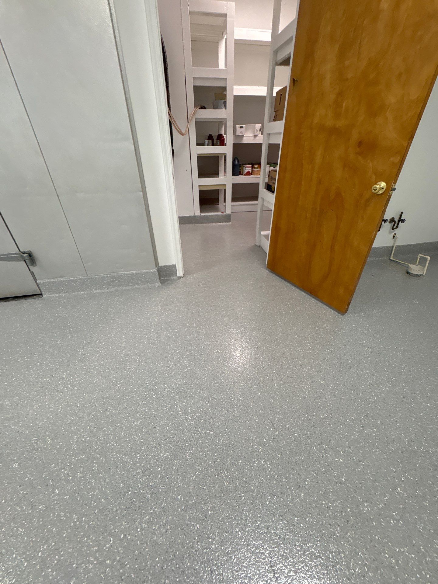 Commercial Kitchen Floor Remodel at Elks, Winchester, VA by Tailored Concrete Coatings