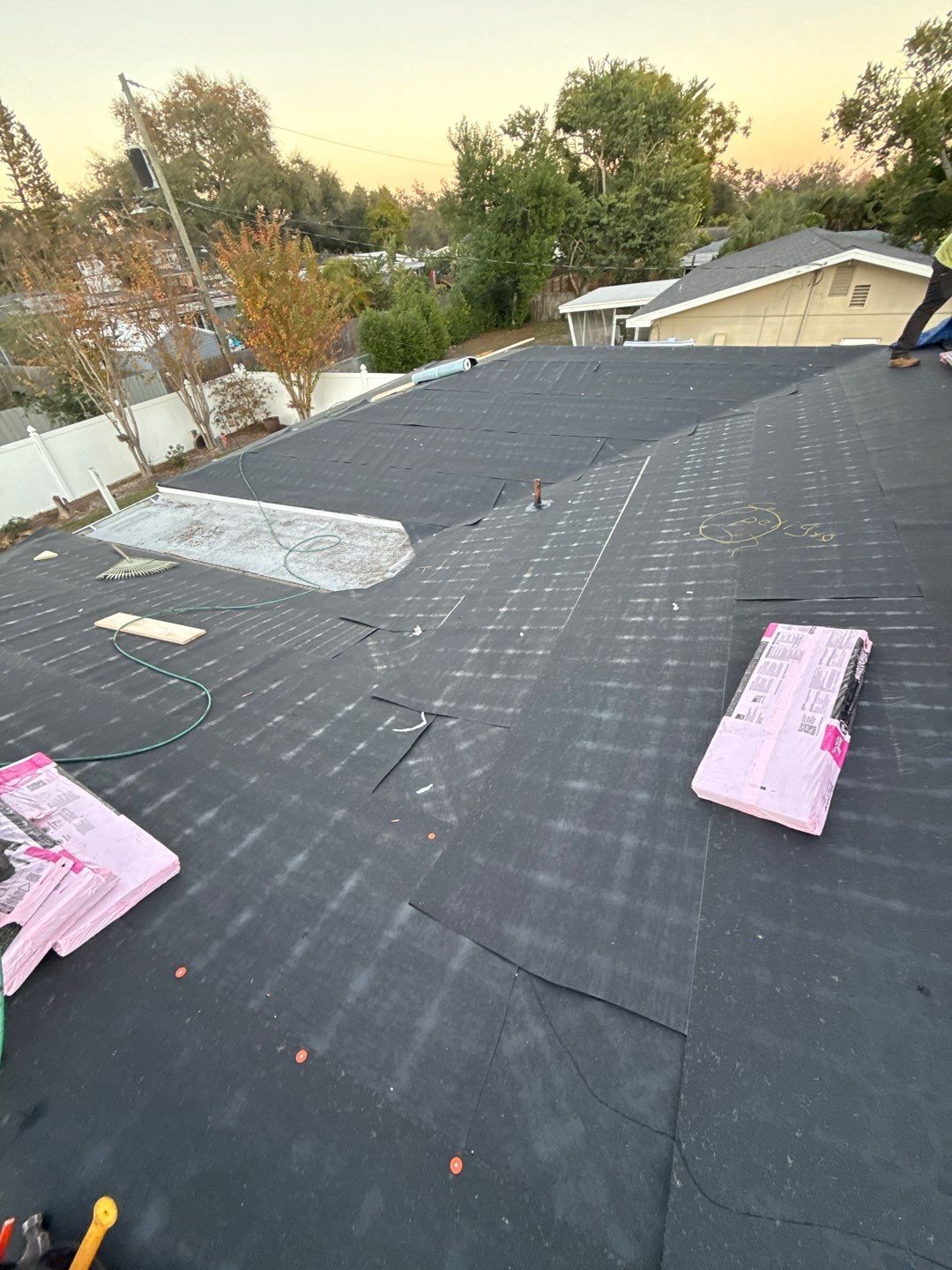 Project in St. Petersburg 33710 by Mitchell Roofing Company LLC