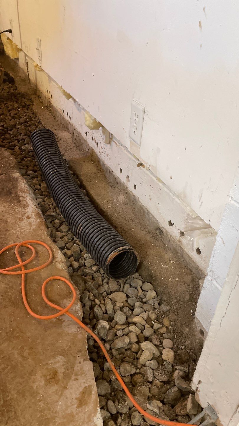 Jay’s Waterproofing System Replacement by Waterproofing Northeast