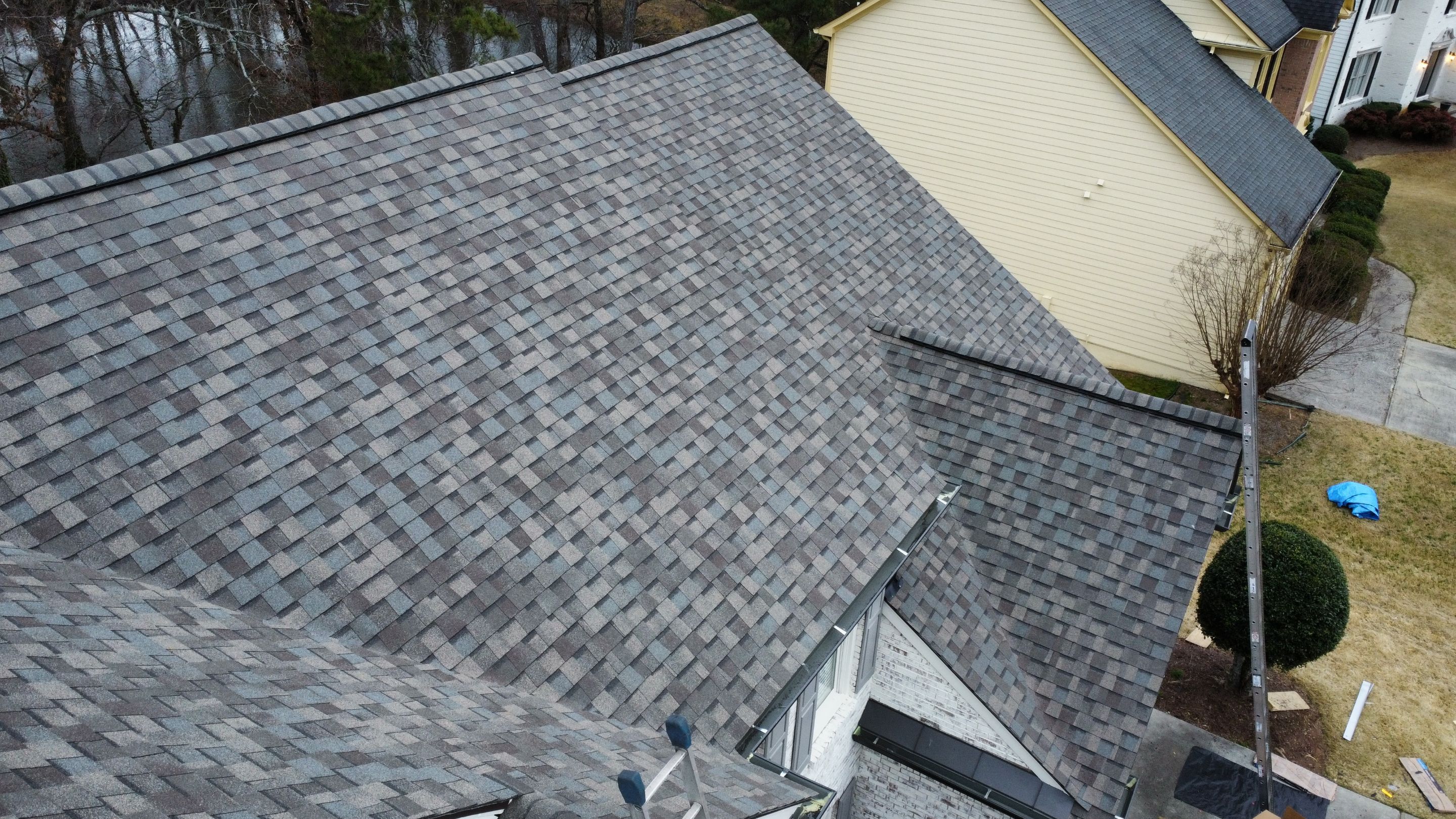 Cumming, GA Roof Replacement, CertainTeed Landmark Pro Weathered Wood by Reset Roofing