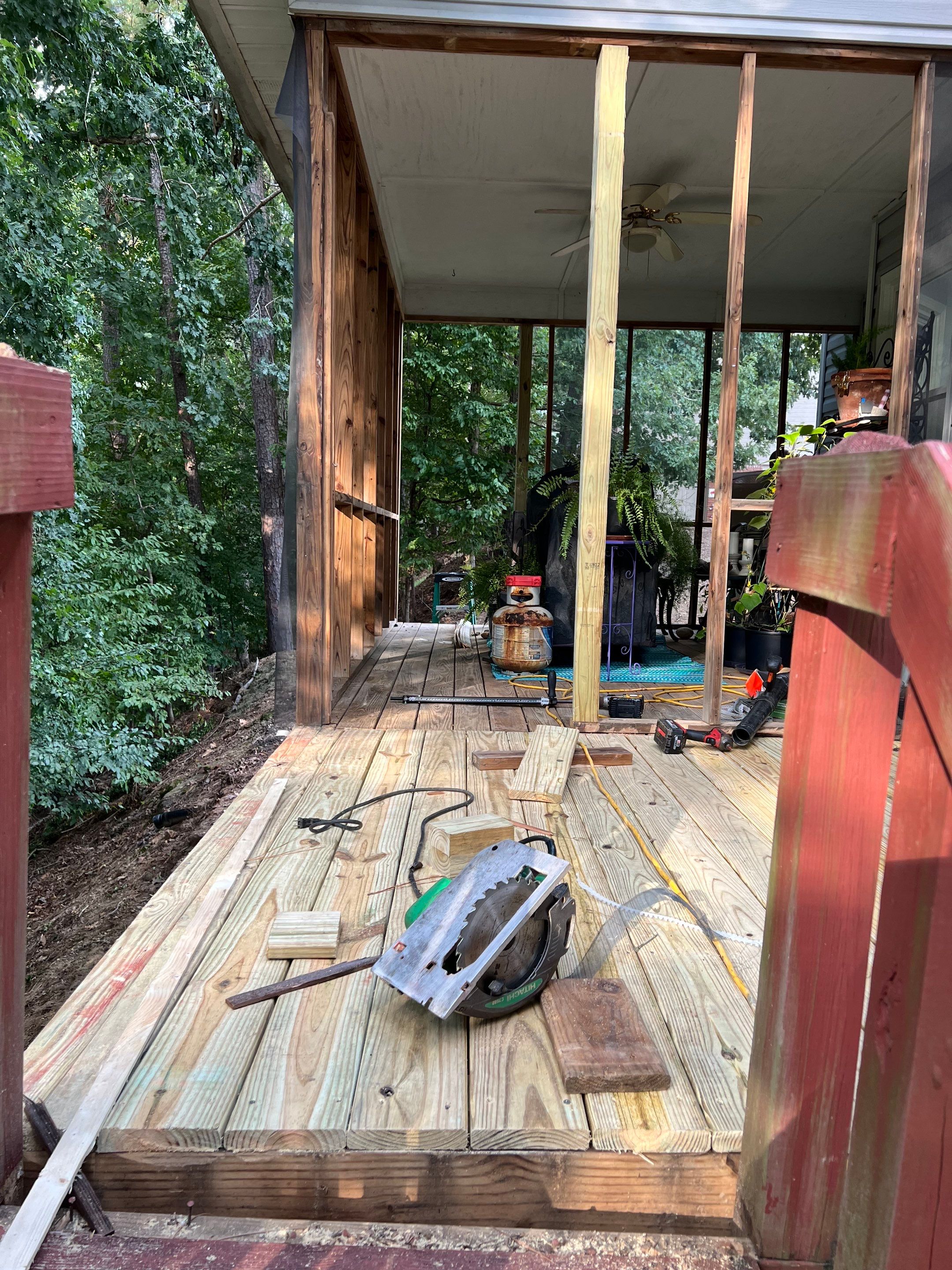 Indian Valley - Deck by Pillar and Pine