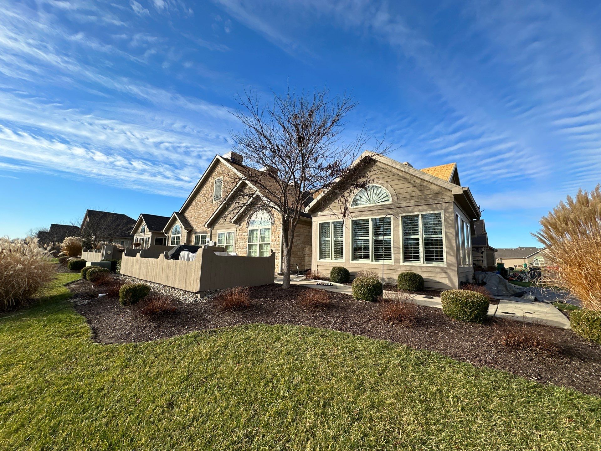 Installation of New Roof by H&F Exteriors
