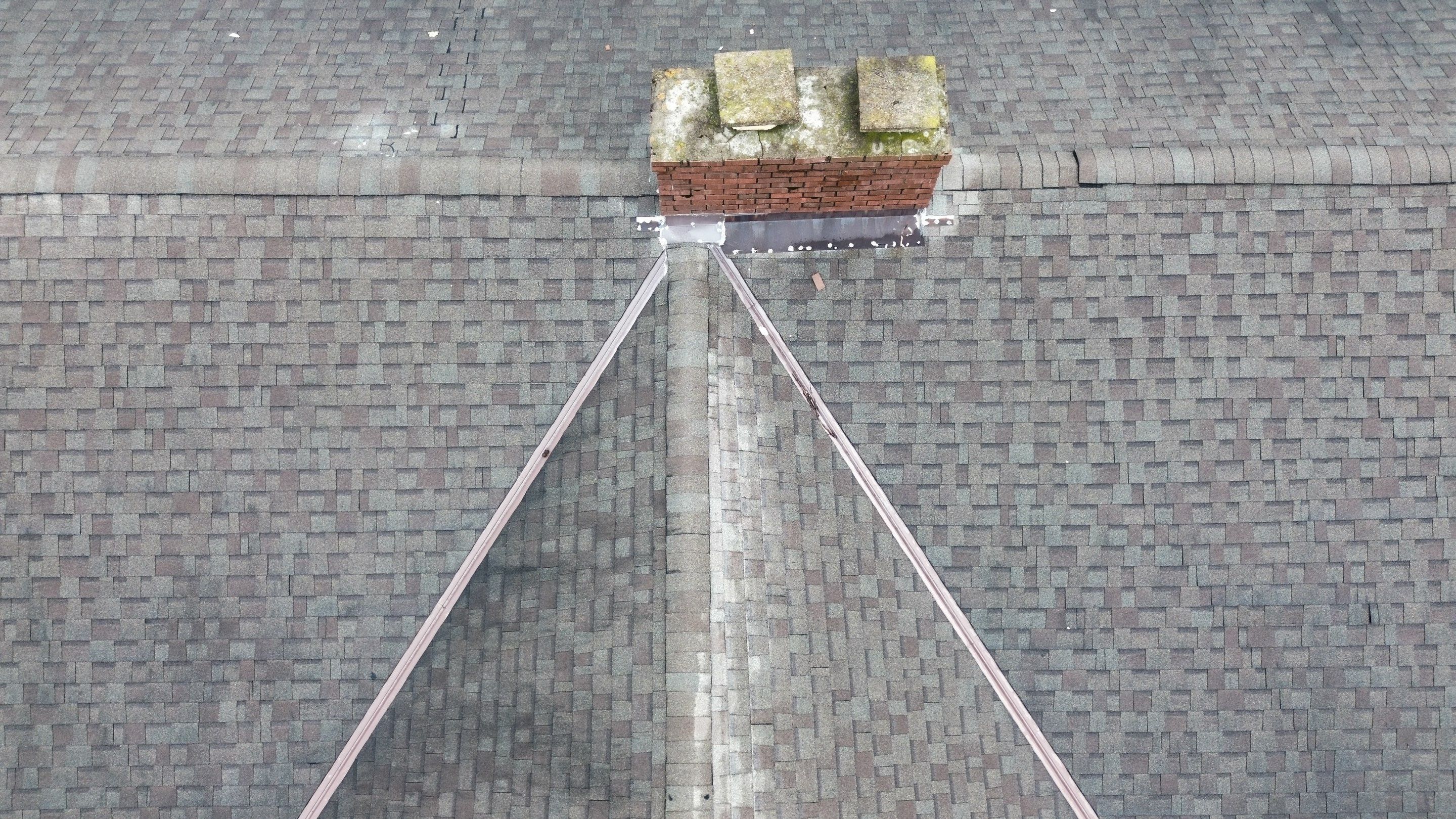 Residential Roofing Installation using Performance Panel Metal - Crinkle Bronze by RoofX 