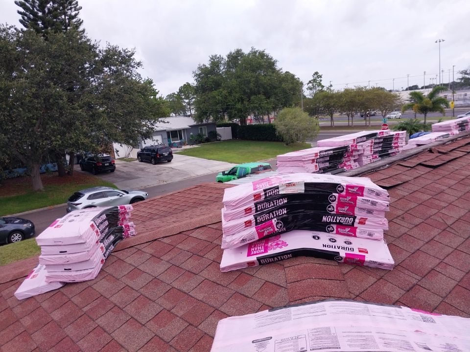 Project in St. Petersburg 33714 by Mitchell Roofing Company LLC 