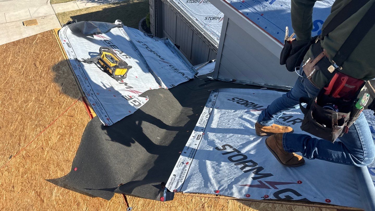 Project in Wylie by Rhino Roofing and General Contracting, LLC