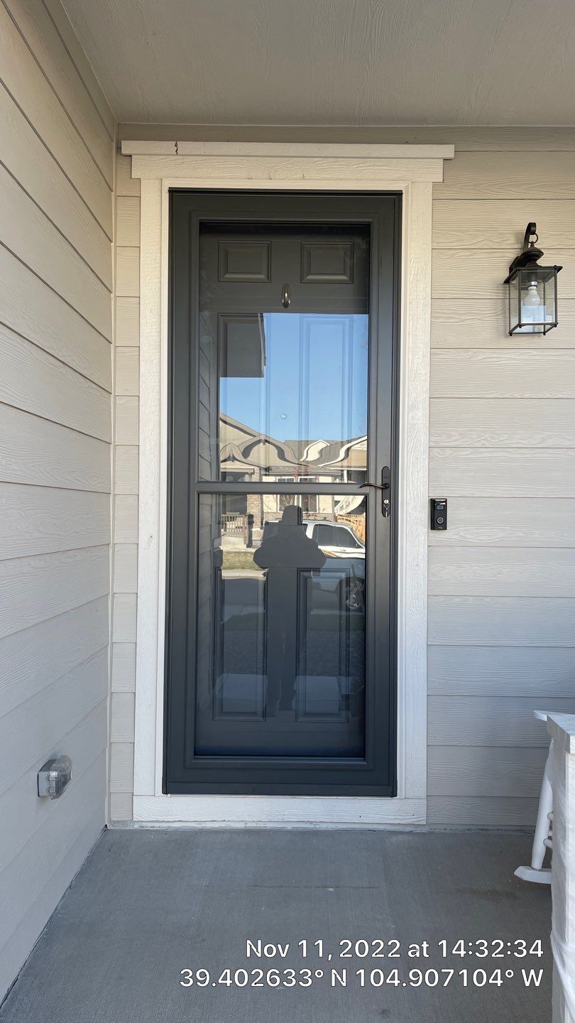 Project in Castle Rock by Storm Door Guy 