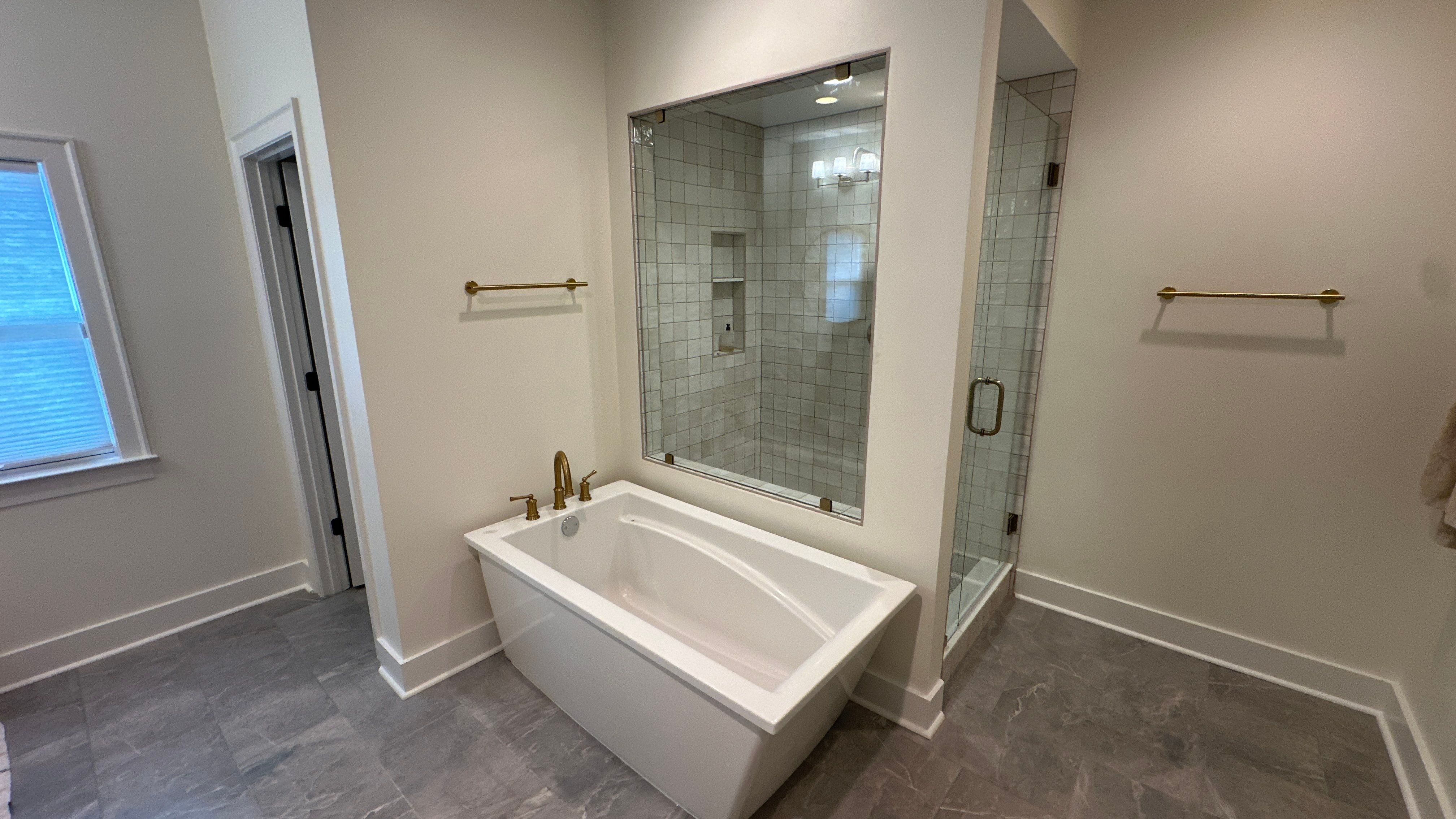 Bathroom Remodel in Franklin by Music City Improvements