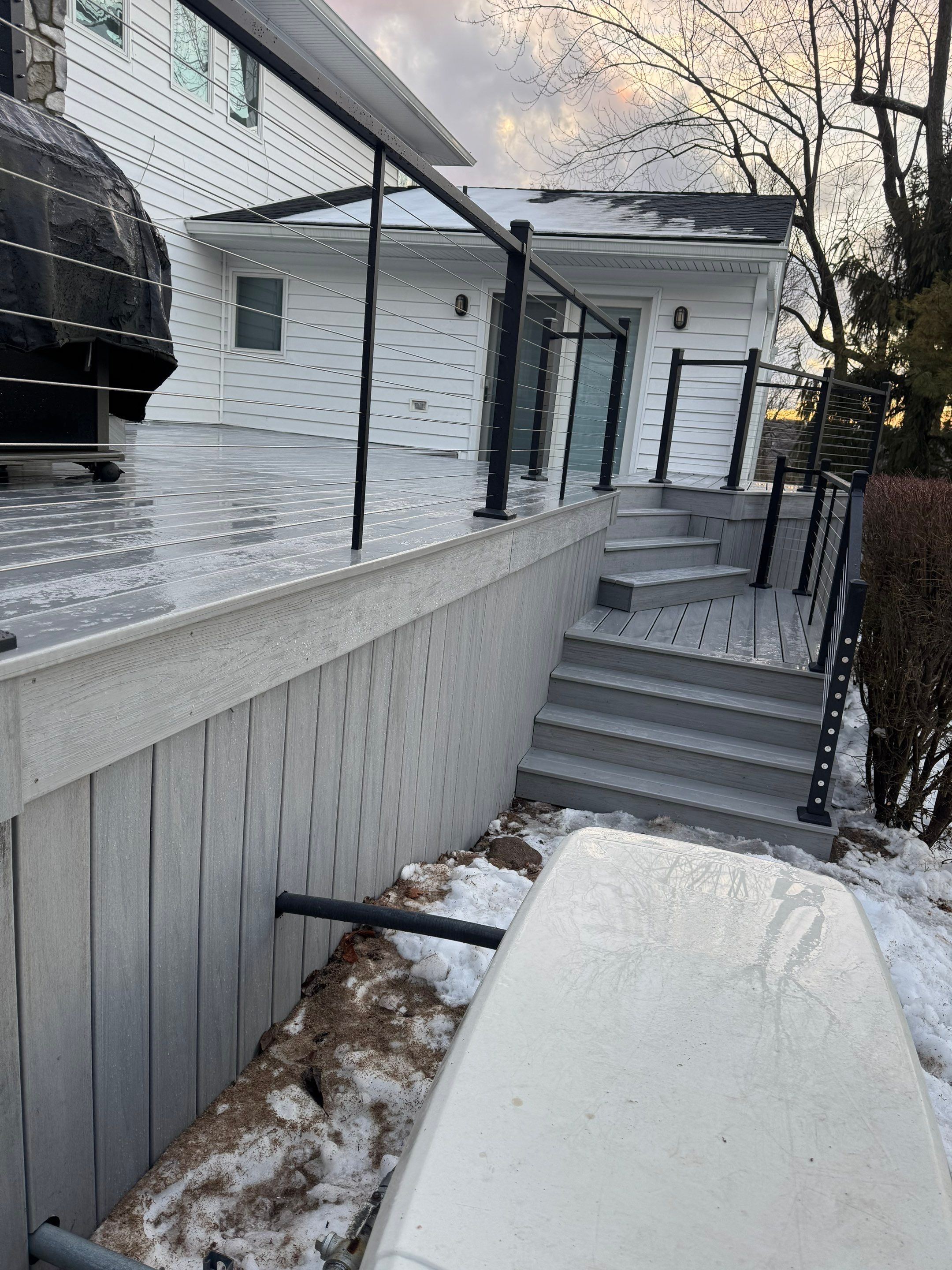 Deck Resurfacing in Springfield, NJ by deck guardian