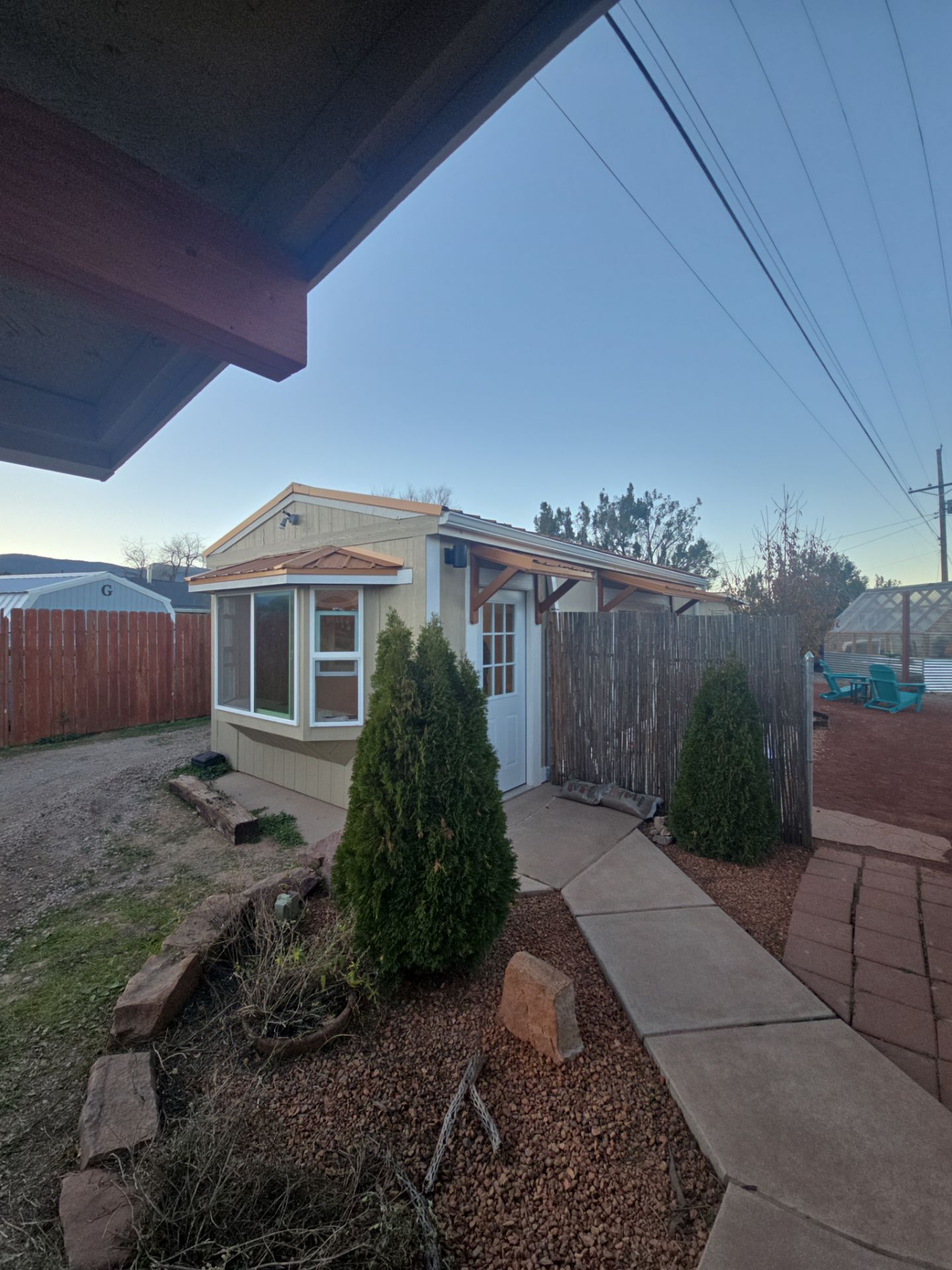 Project in Sandia Park by Ark Light Construction