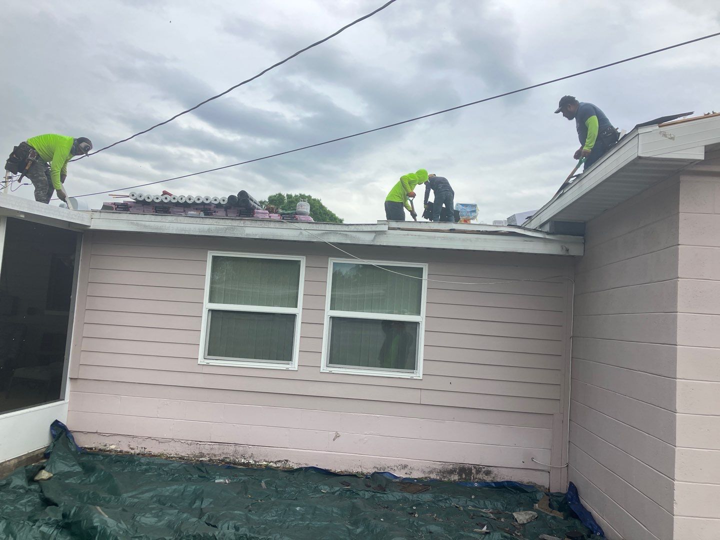 Project in St. Petersburg 33710 by Mitchell Roofing Company LLC