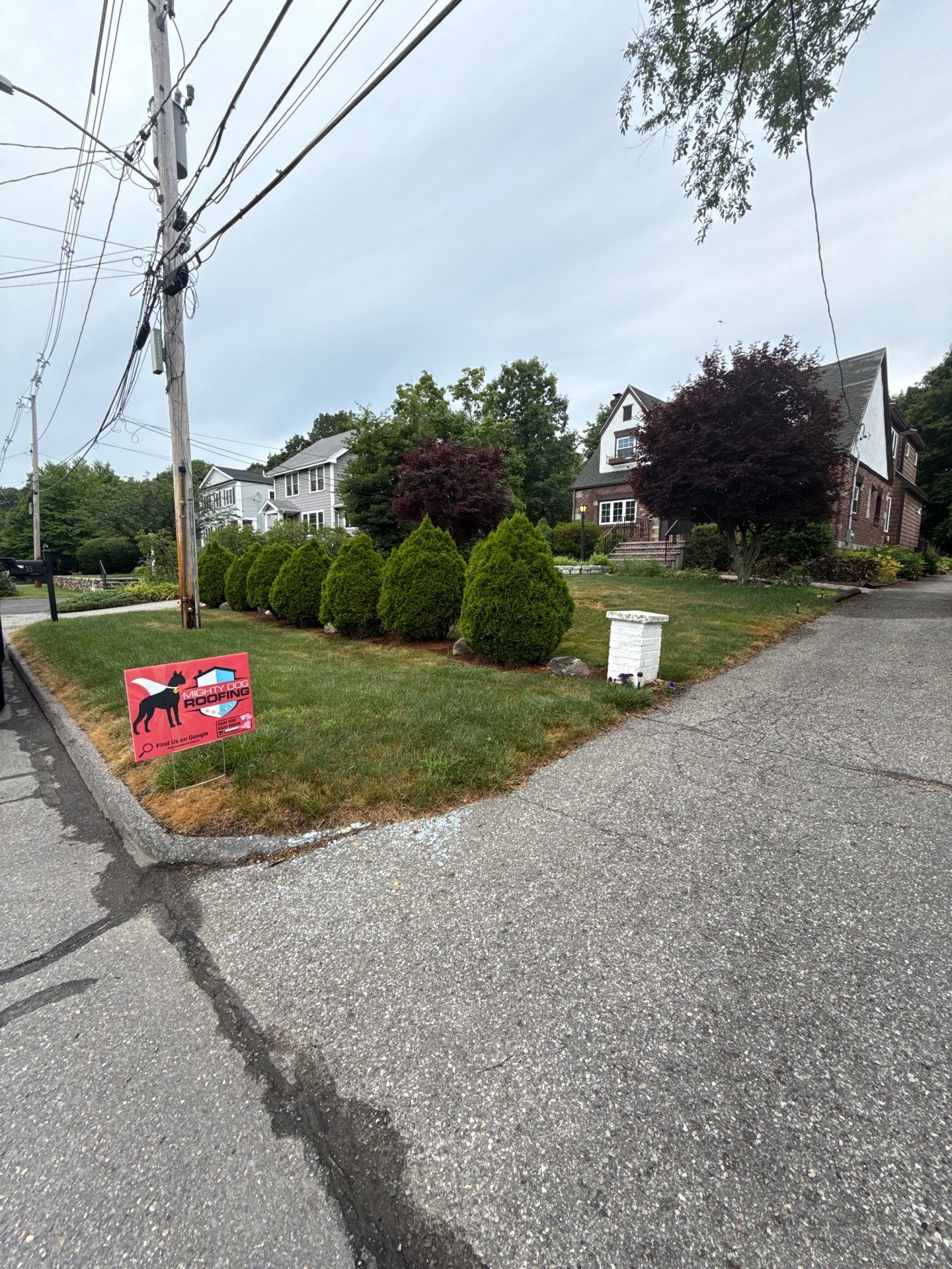 Job In Lexington by Mighty Dog Roofing of Greater Middlesex County