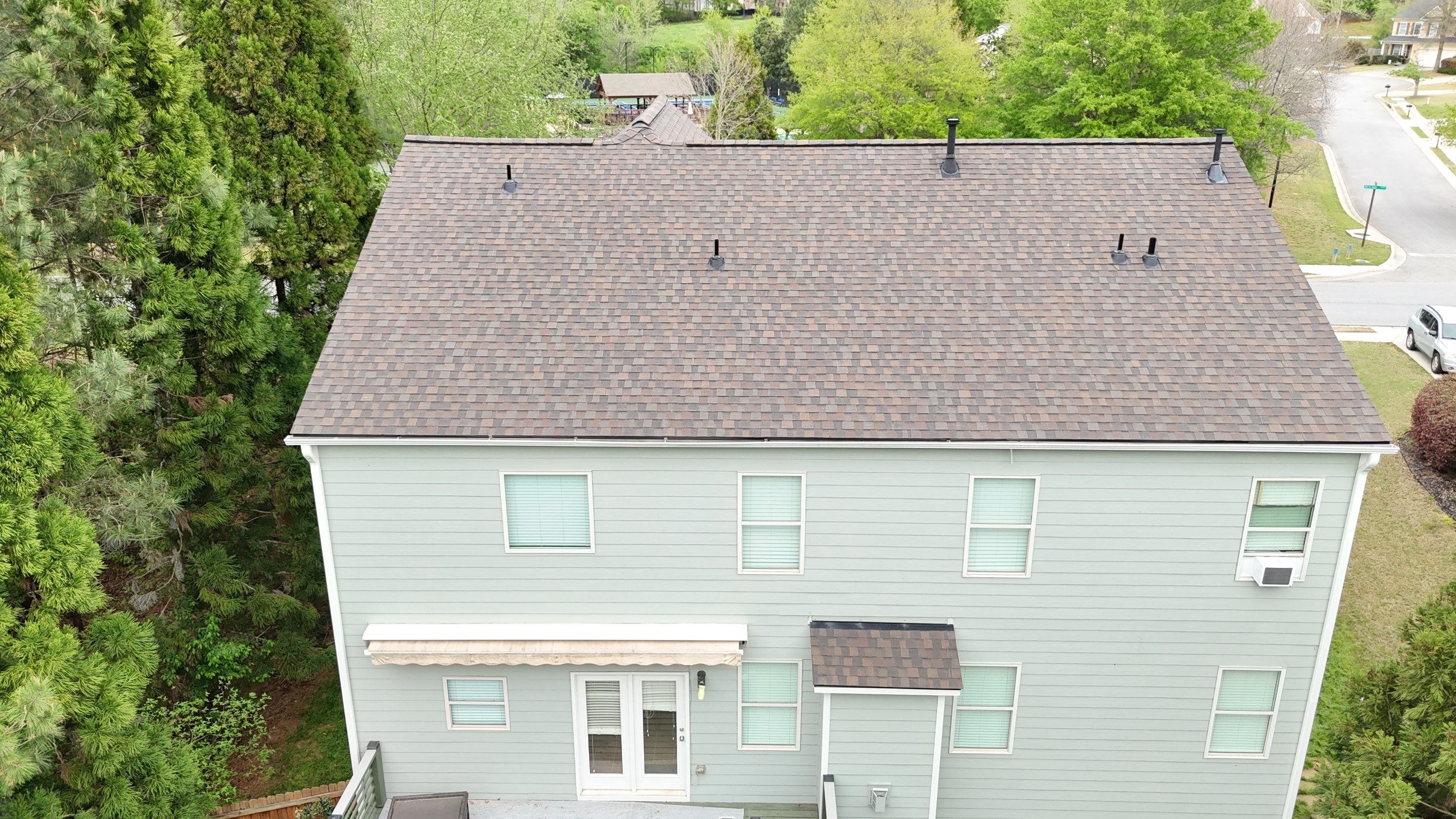Cumming, GA Roof Replacement CertainTeed Landmark Pro Max Def Shenandoah by Reset Roofing