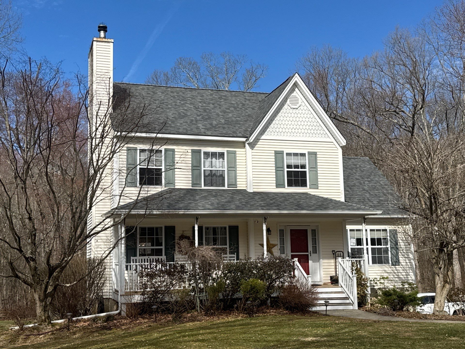 Residential Roofing Installation using Owens Corning by roberts roofing