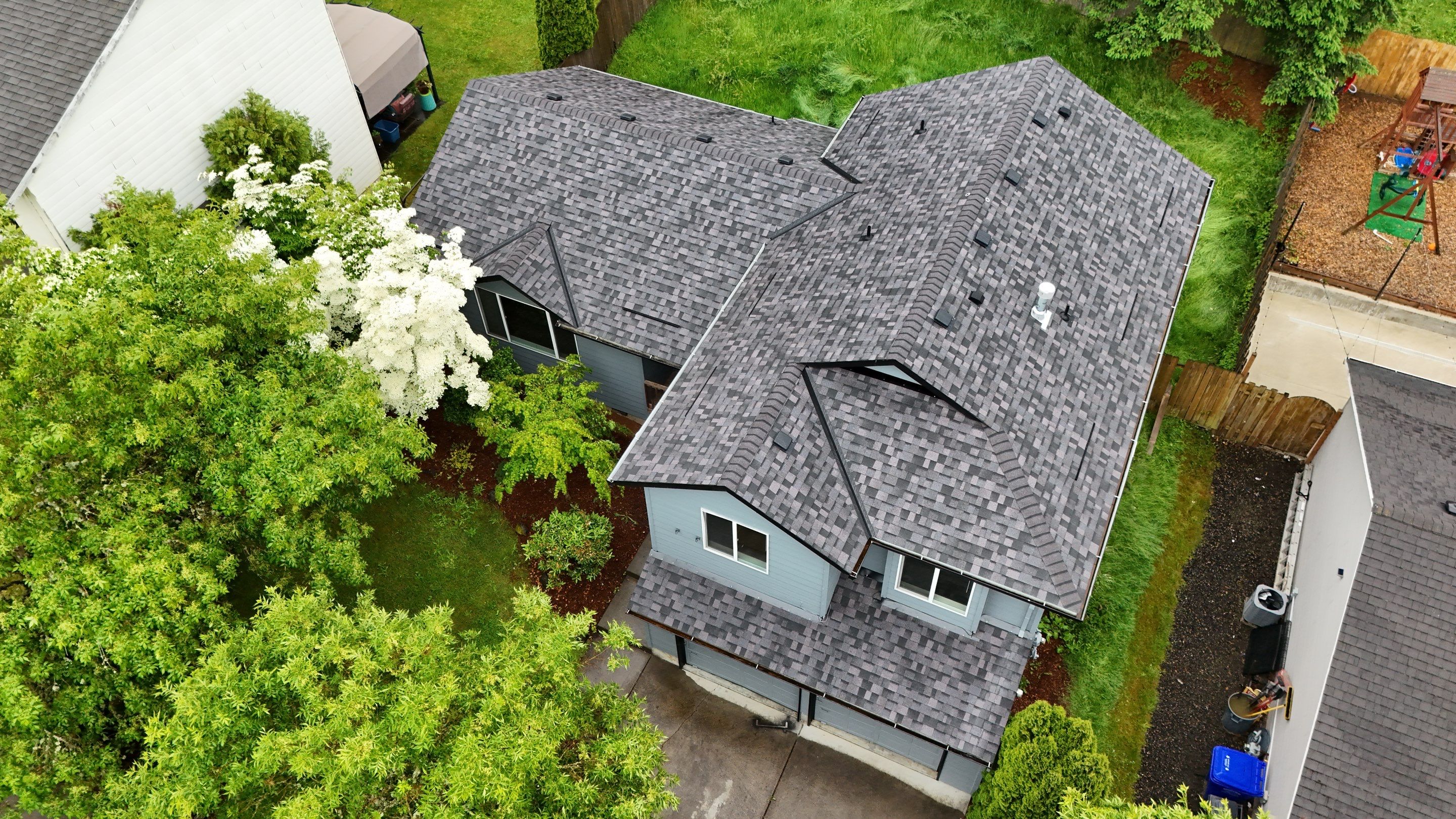 Midnight Plum | Roof Replacement in Sandy, OR 97055 by Valiant Roofing, LLC