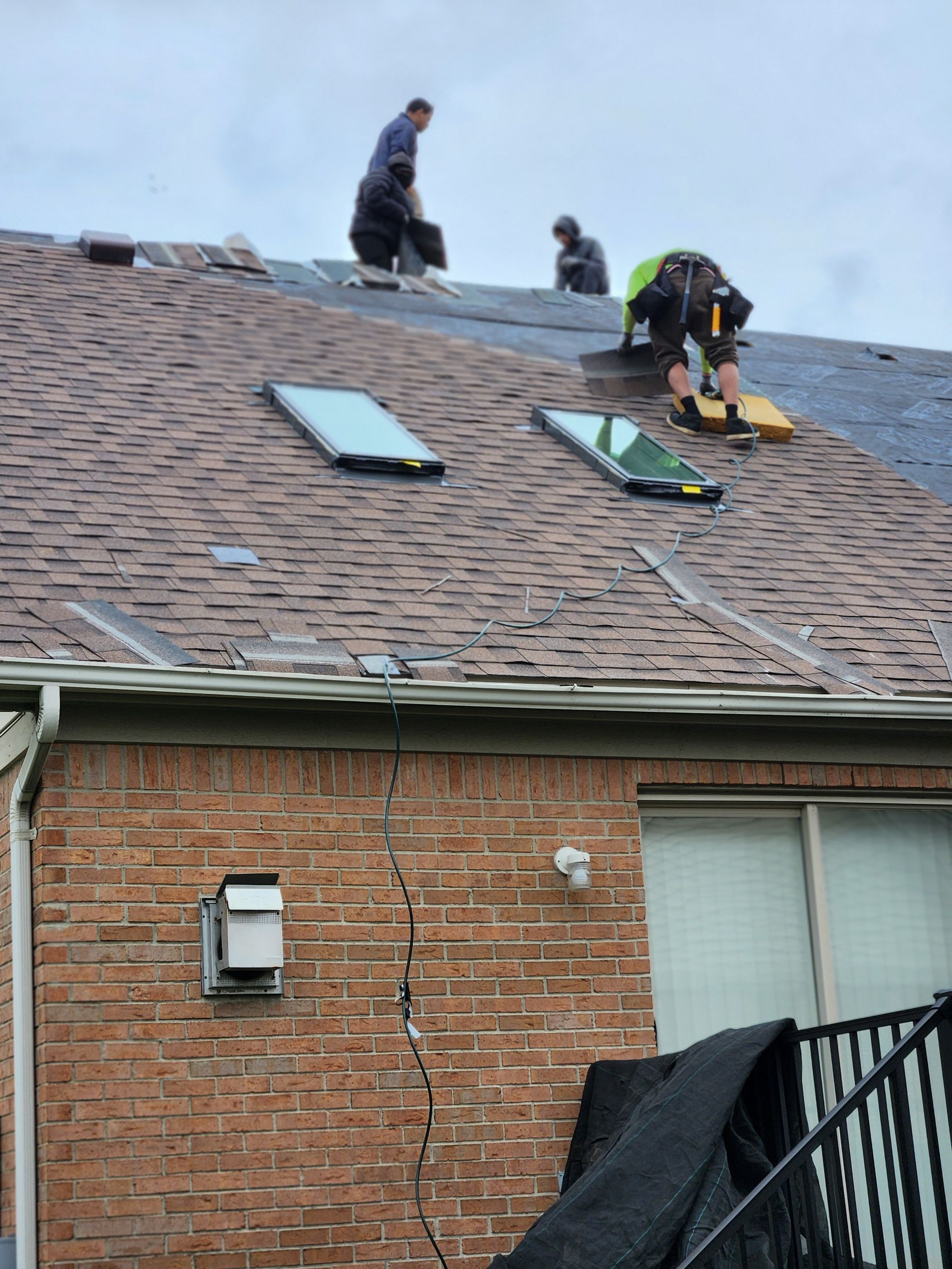 Roof Replacment  by JNR Roofing LLC