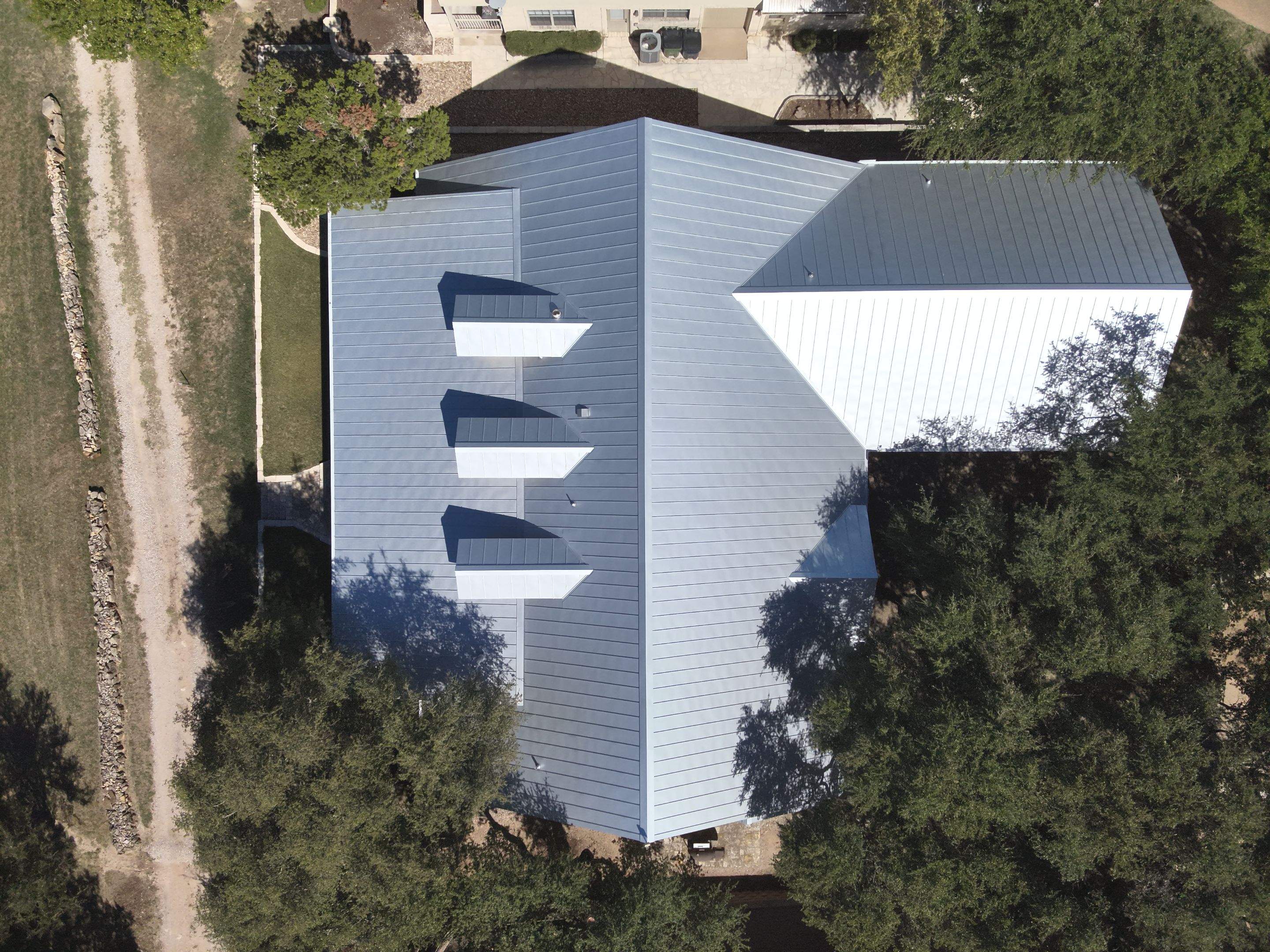 Metal Roof Replacement in Burnet, TX by Action Exteriors Austin