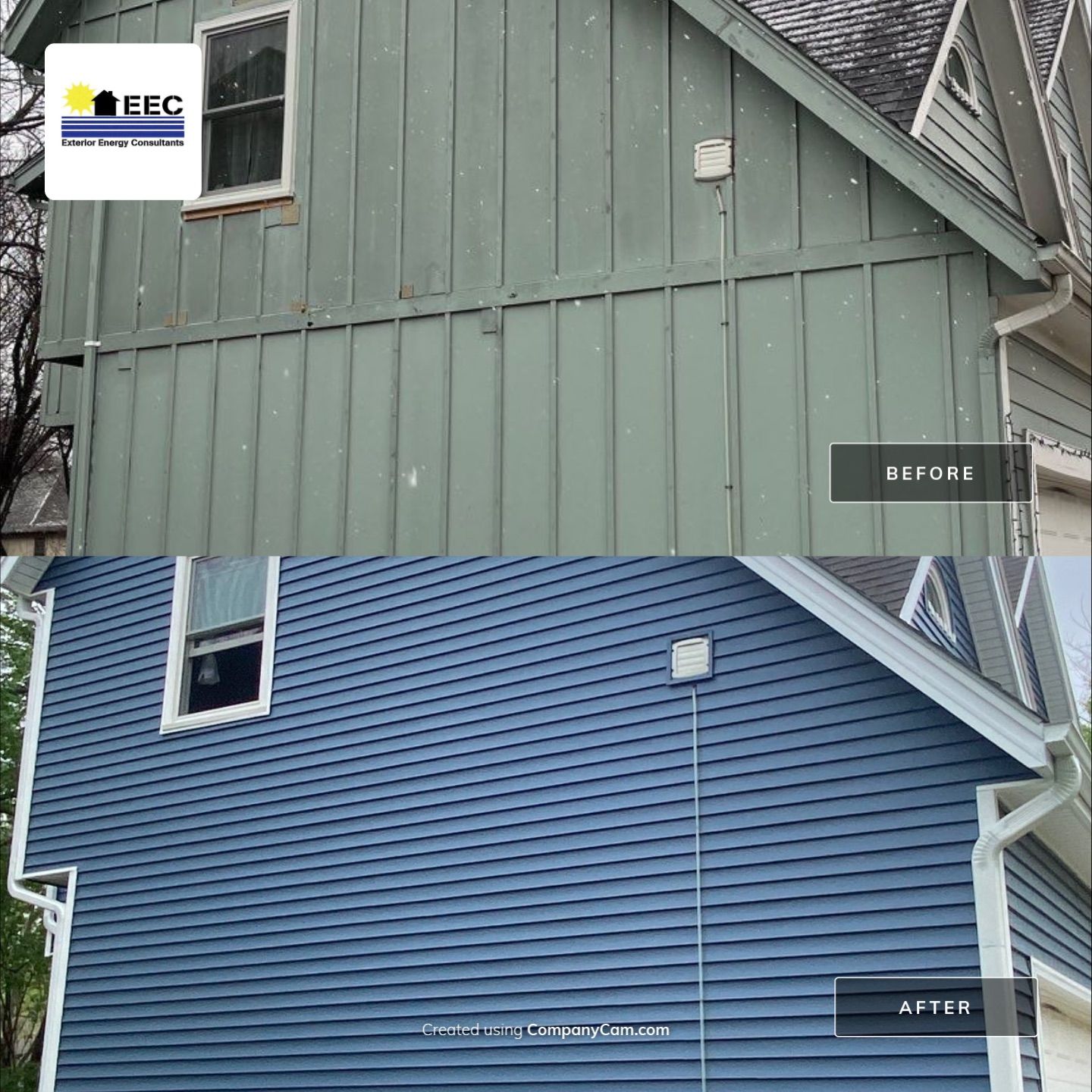 Window and Siding Install by EEC Windows, Siding & Roofing