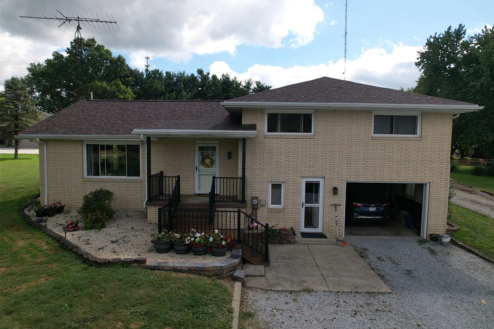 Wooster Ohio Roof and Decking Installation by Pine Ridge Roofing LLC