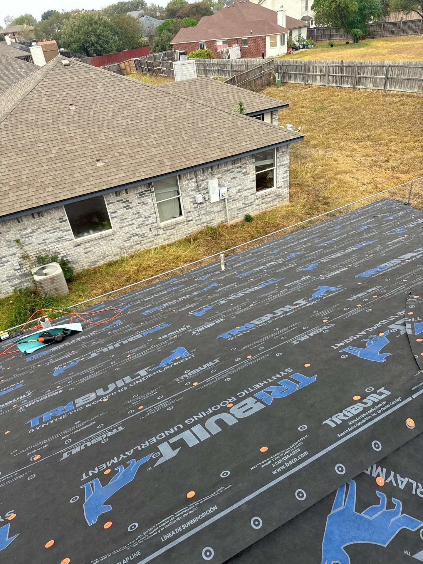Project in Killeen by Rhino Roofing and General Contracting, LLC