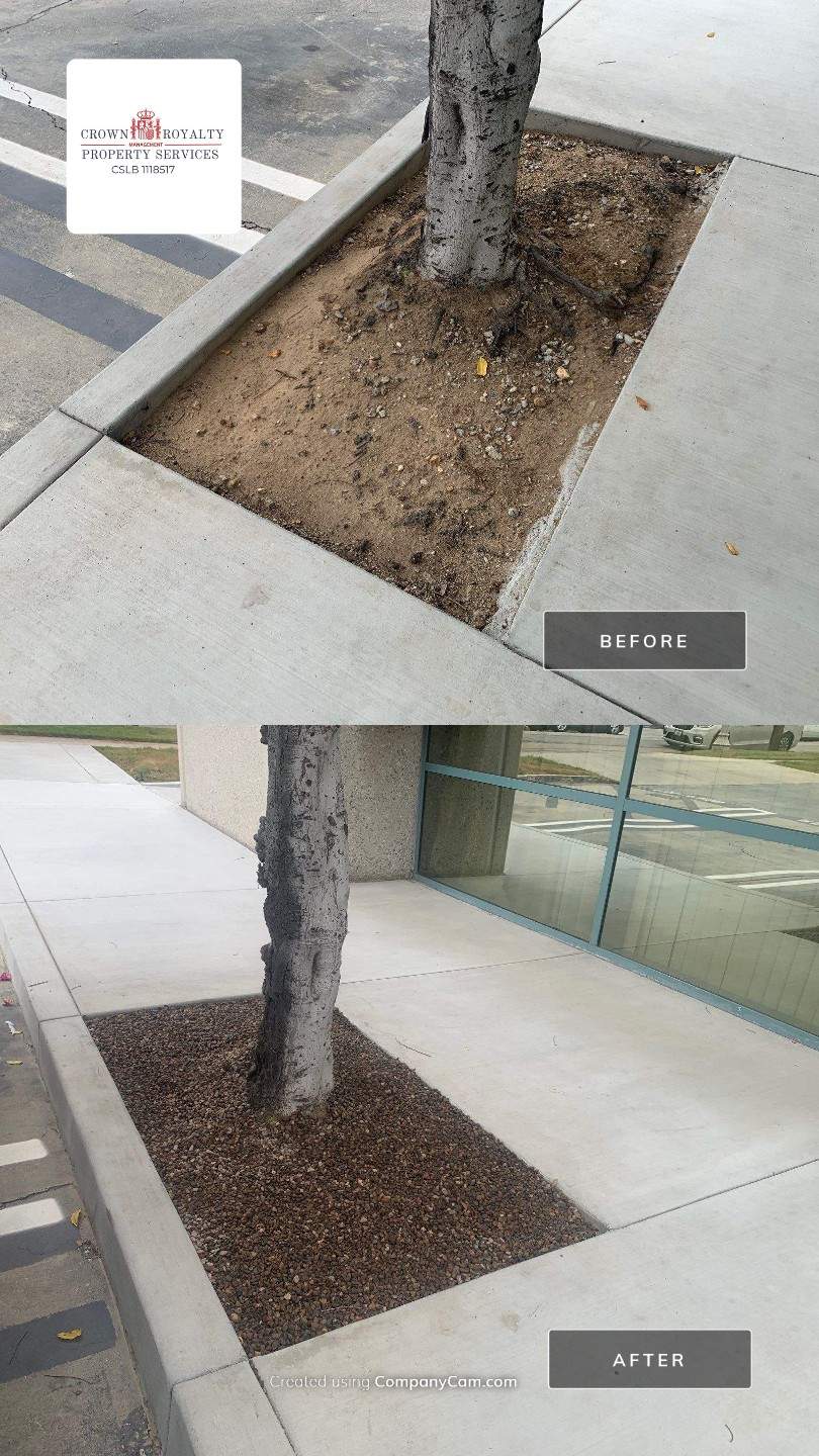 Before and After - ICSC by Crown Royalty Property Services 