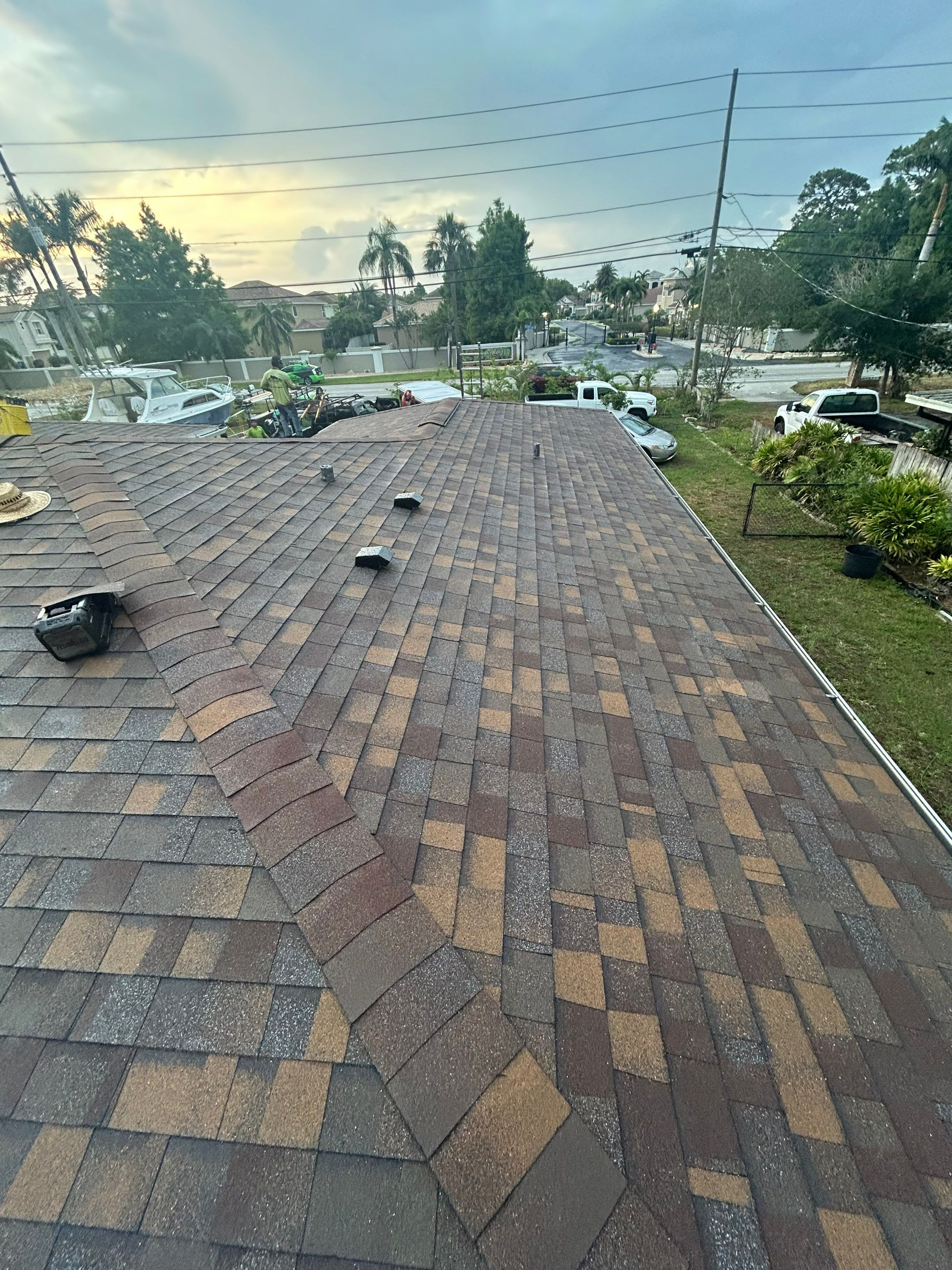Project in St. Petersburg 33708 by Mitchell Roofing Company LLC 