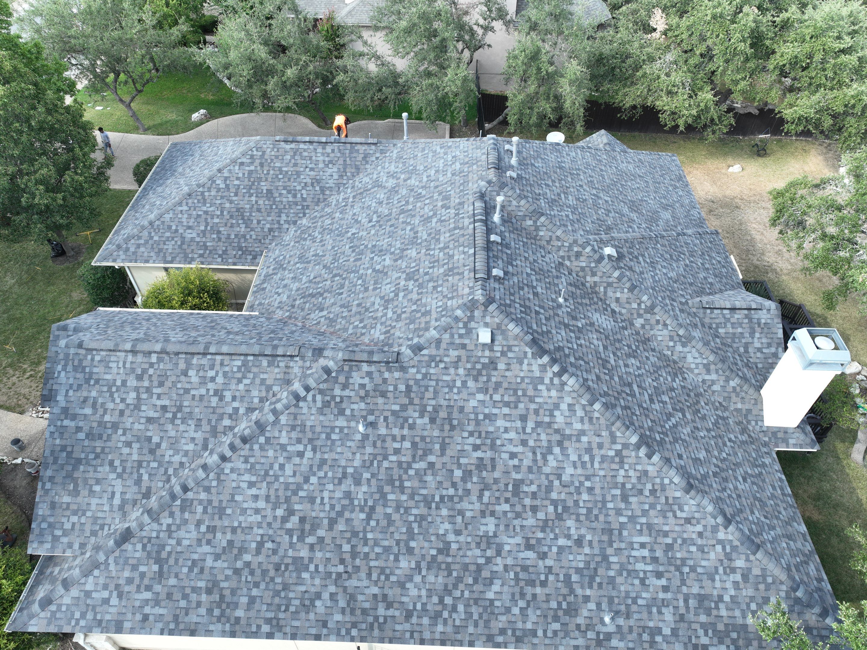 Residential Roof Replacement using Owens Corning Duration Designer 30 Year Laminate Shingle  by Premier Roofing and Contracting