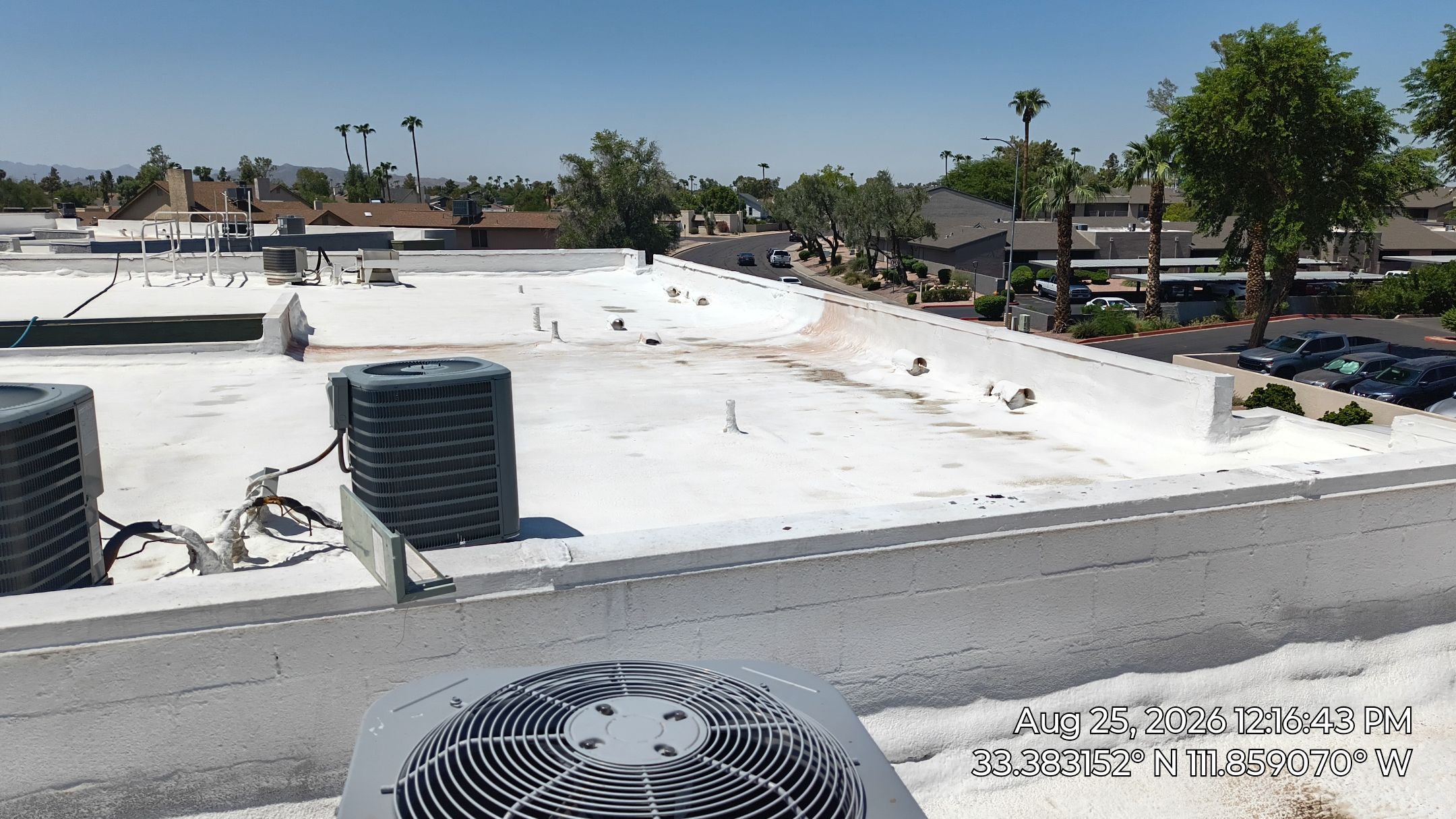 Mesa Apartment Flat Roof Coating and Interior Restoration Services by APM Builders LLC