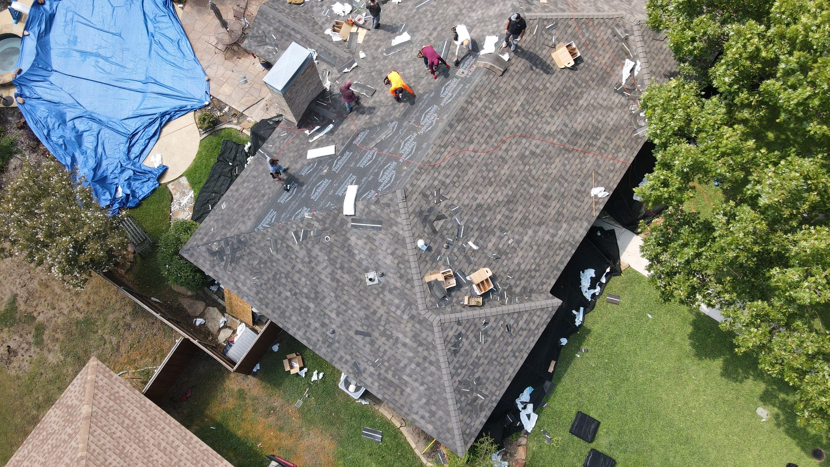 Project in Allen by Armor Roofing | Exteriors