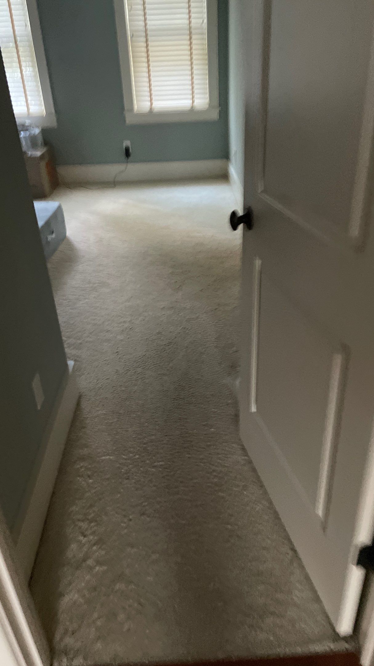 Herringbone Wood Hallway and Rooms by Footprints Floors of Coastal Carolina