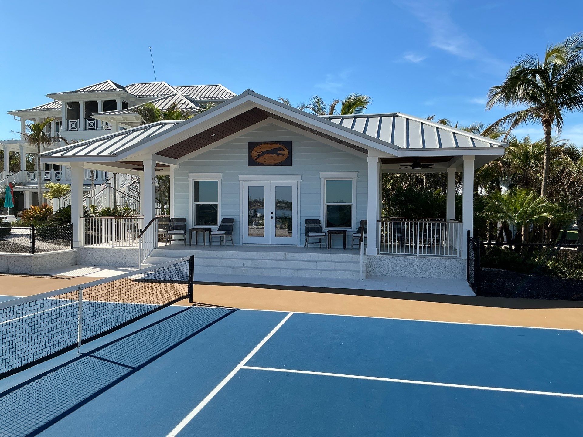 All New 1/2 Round Gutters in Nokomis FL by Gutter Professors