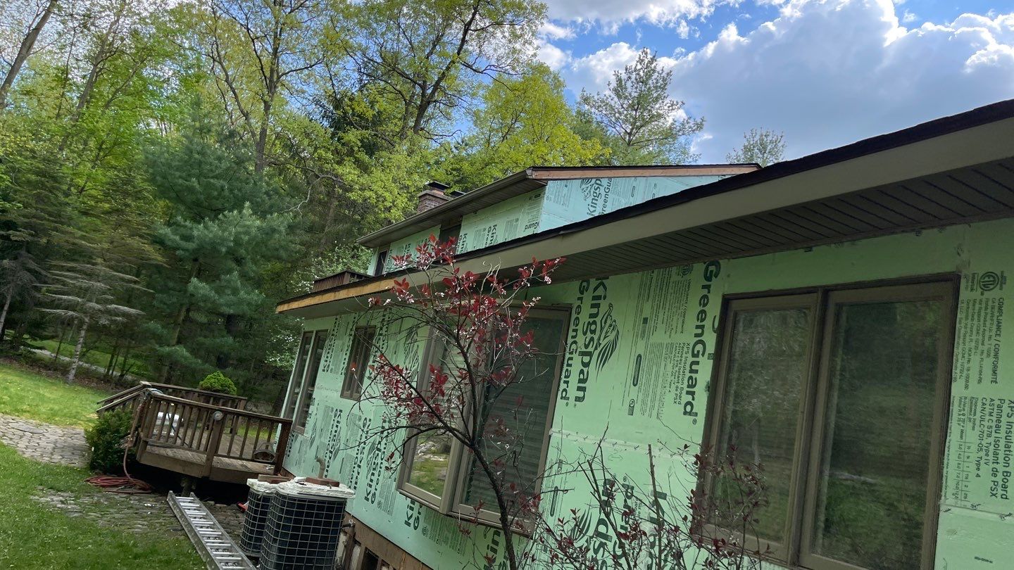 Roof Replacement using CertainTeed Landmark by 180 Contractors