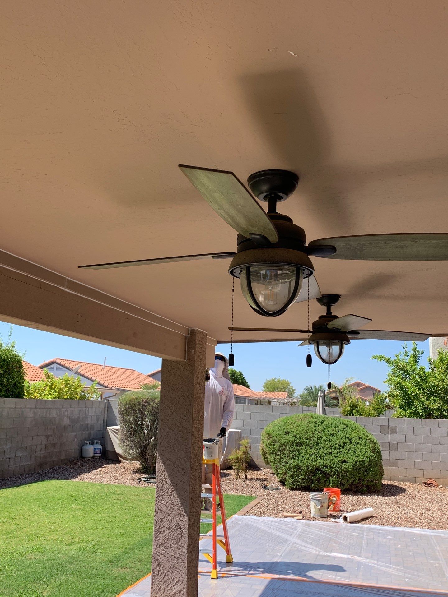 Exterior Painting - Glendale by Crash of Rhinos Painting & Garage Floors