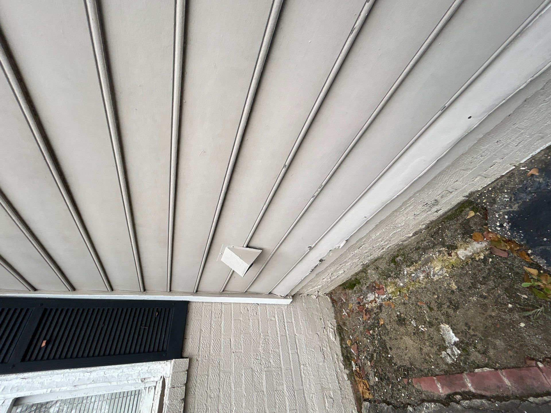 Exterior Damage using Inspection by Karcher Roofing & Construction