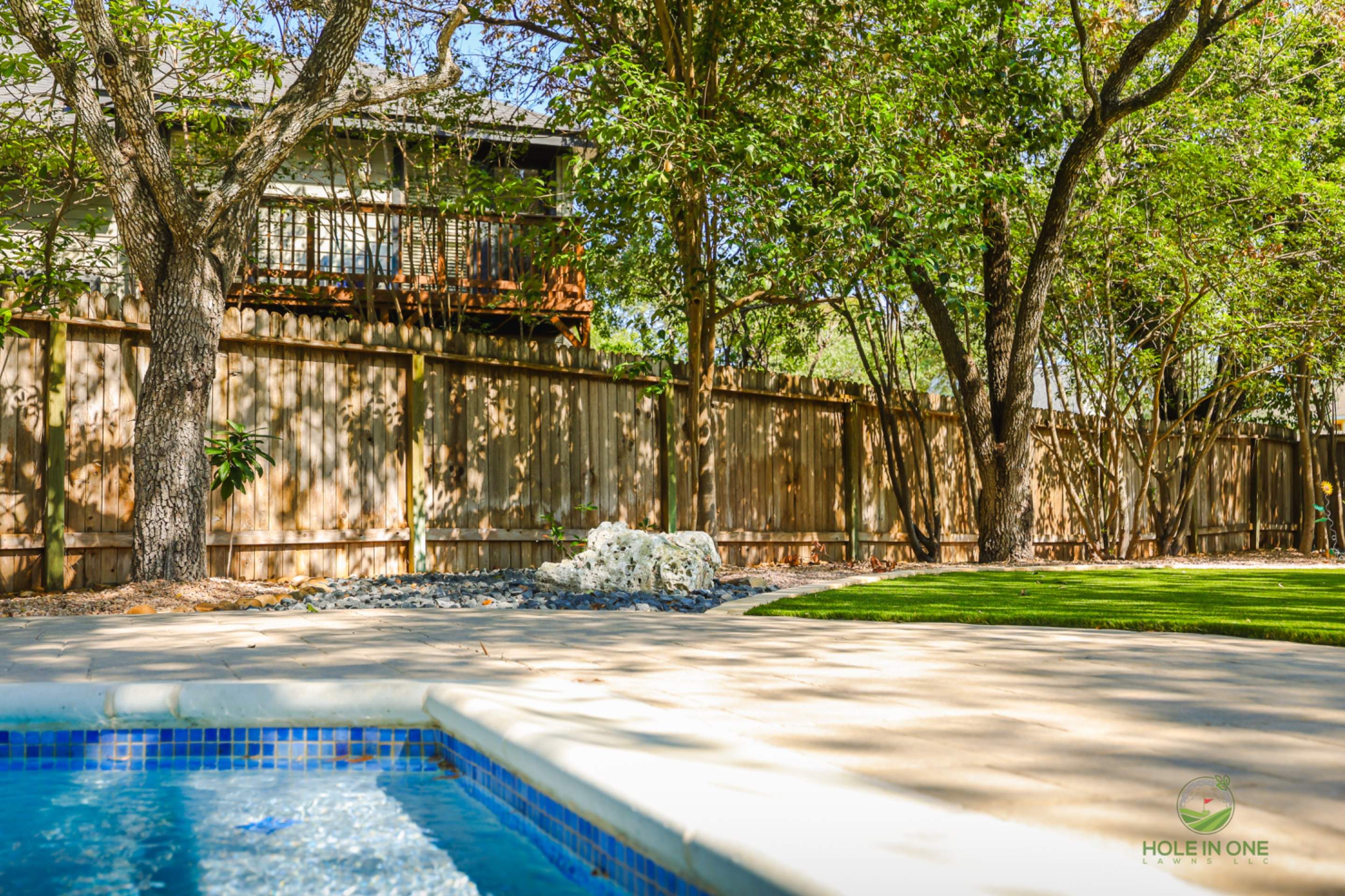 Chase Oak, San Antonio Tx. by Hole In One Lawns, LLC