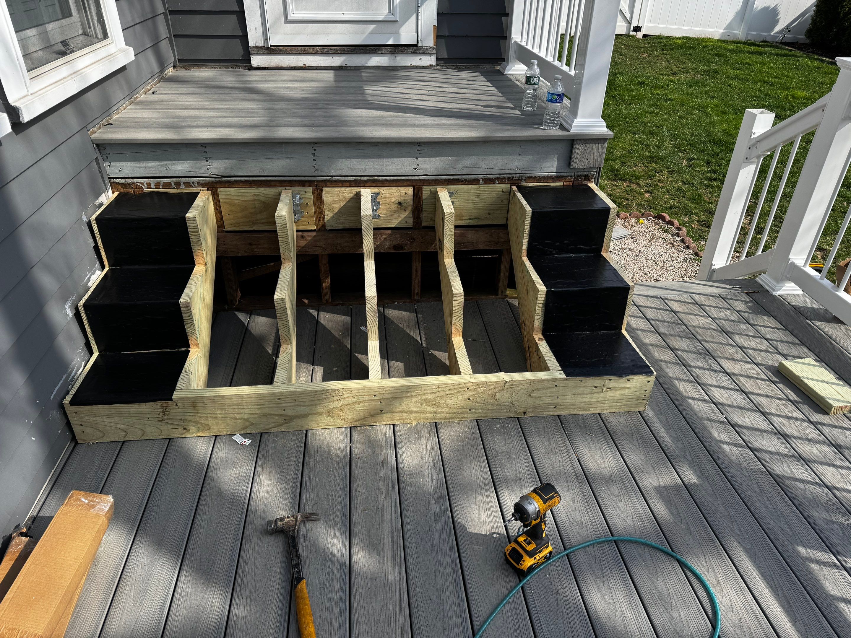 Deck Resurface In Somerville by deck guardian