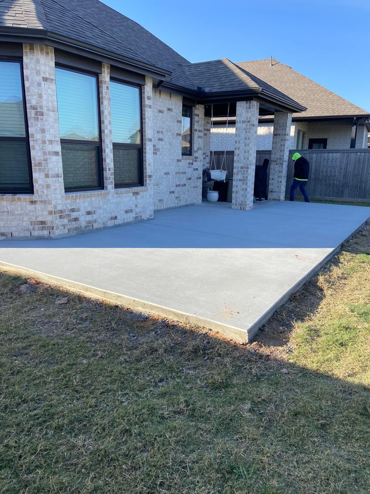 🏡✨ Tyler’s Patio Extension & Backyard Refresh by Texas Urban Elements