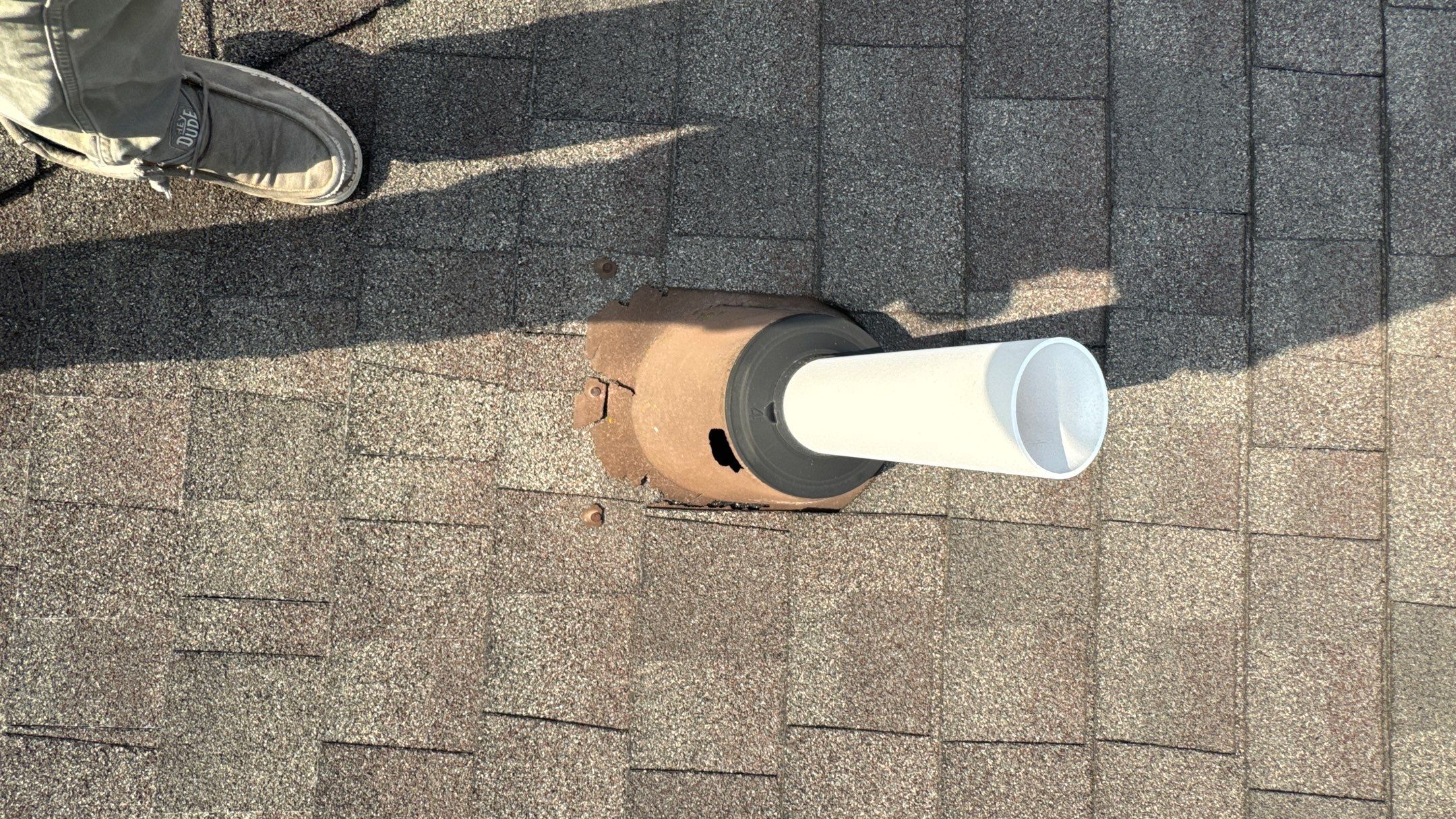 Roof Replacement using Owens Corning Teak by 180 Contractors