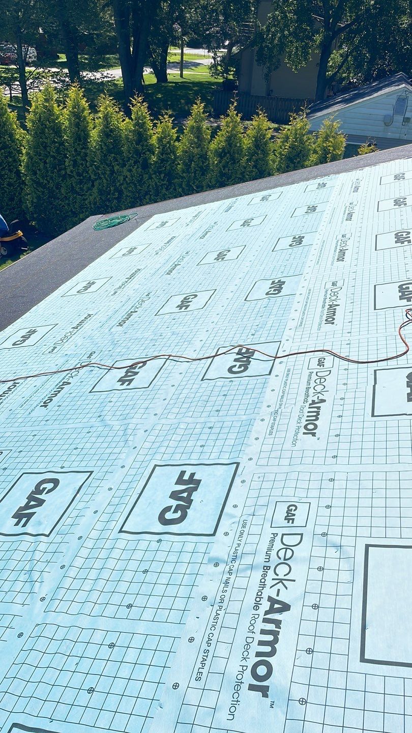 Residential Roofing Installation using Replace Shingles on Residential roof  by Smart Roof