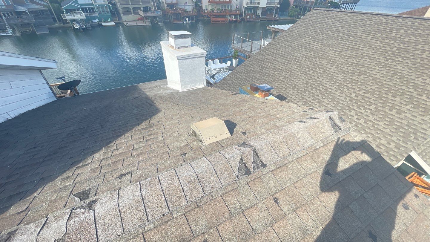 Residential Roofing Installation using GAF Timberline HDZ by Lighthouse Roofing