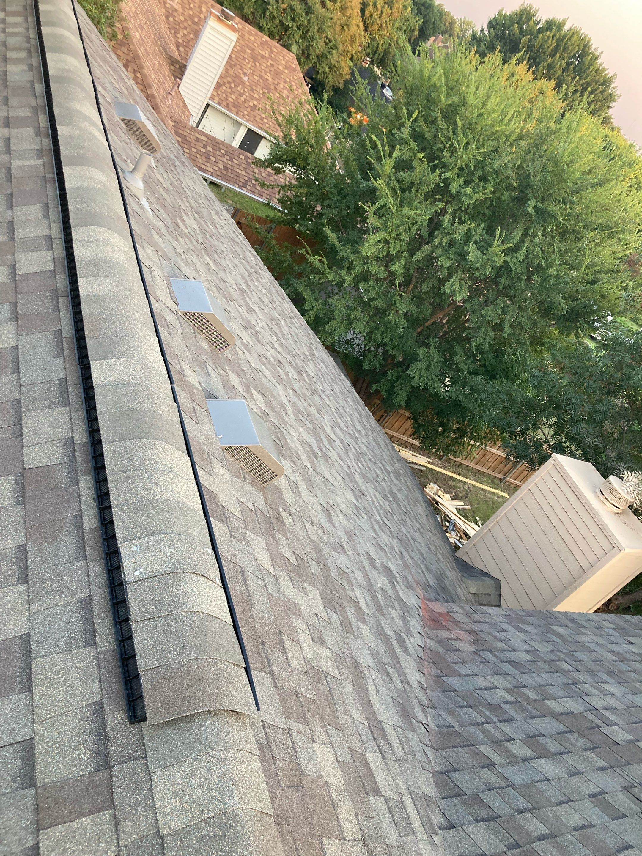 Project in Grand Prairie by Rhino Roofing and General Contracting, LLC