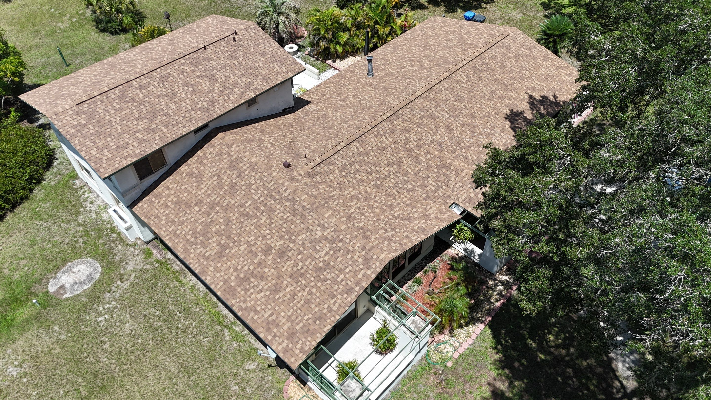 Roof Replacement in Ruskin, FL by Steadfast Roofing 