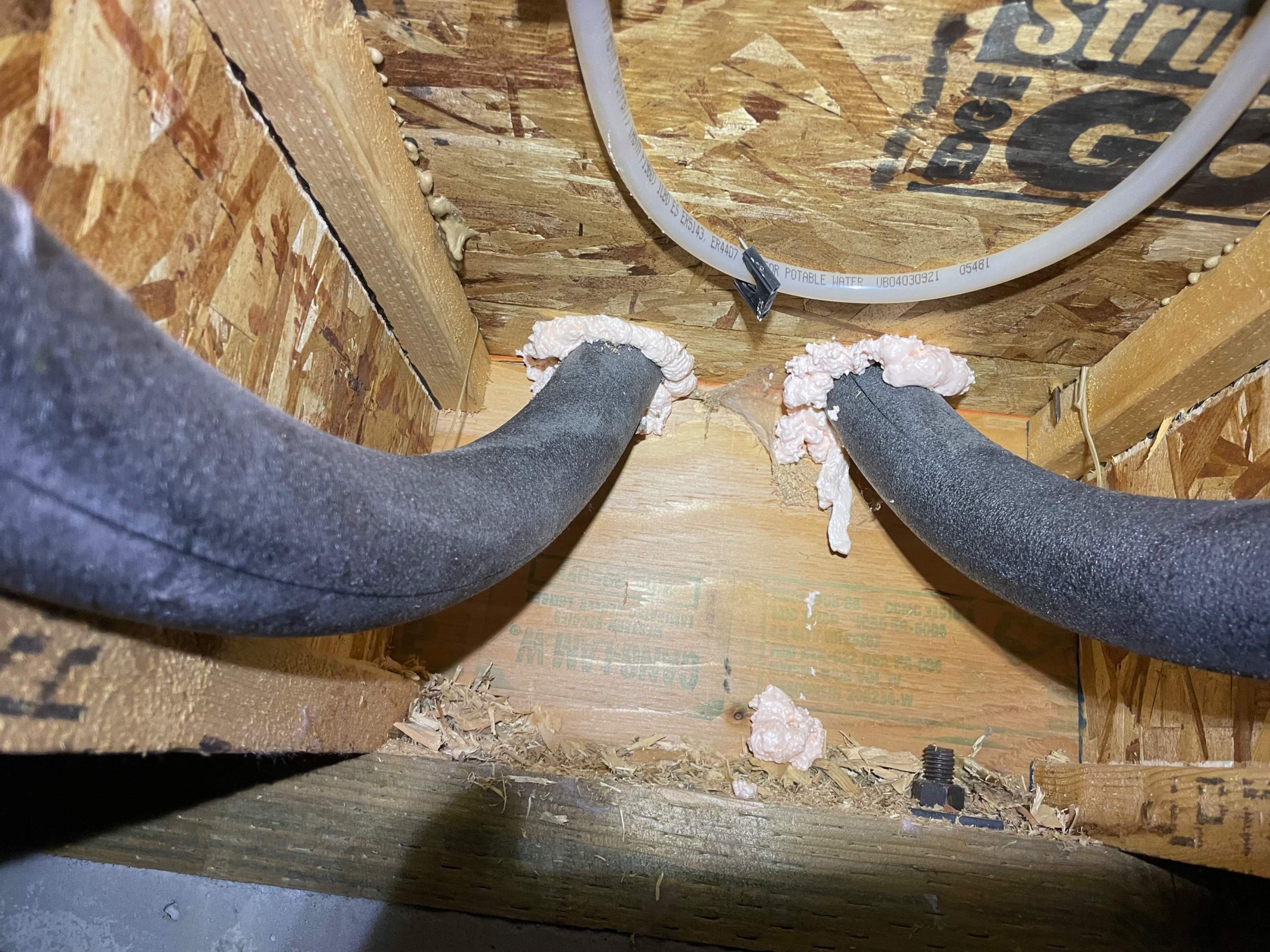 Crawlspace restoration by Hausmeister Home Services INC