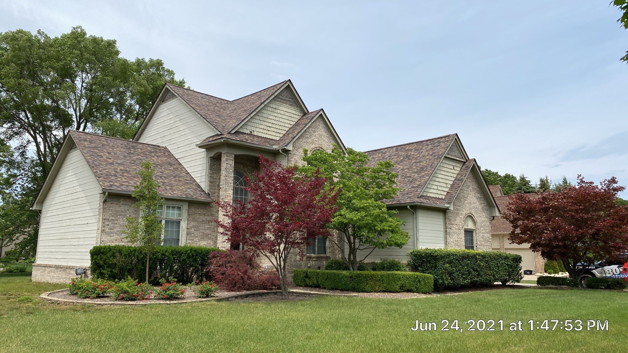 Siding Replacement using CertainTeed Restoration Classis D4 by 180 Contractors