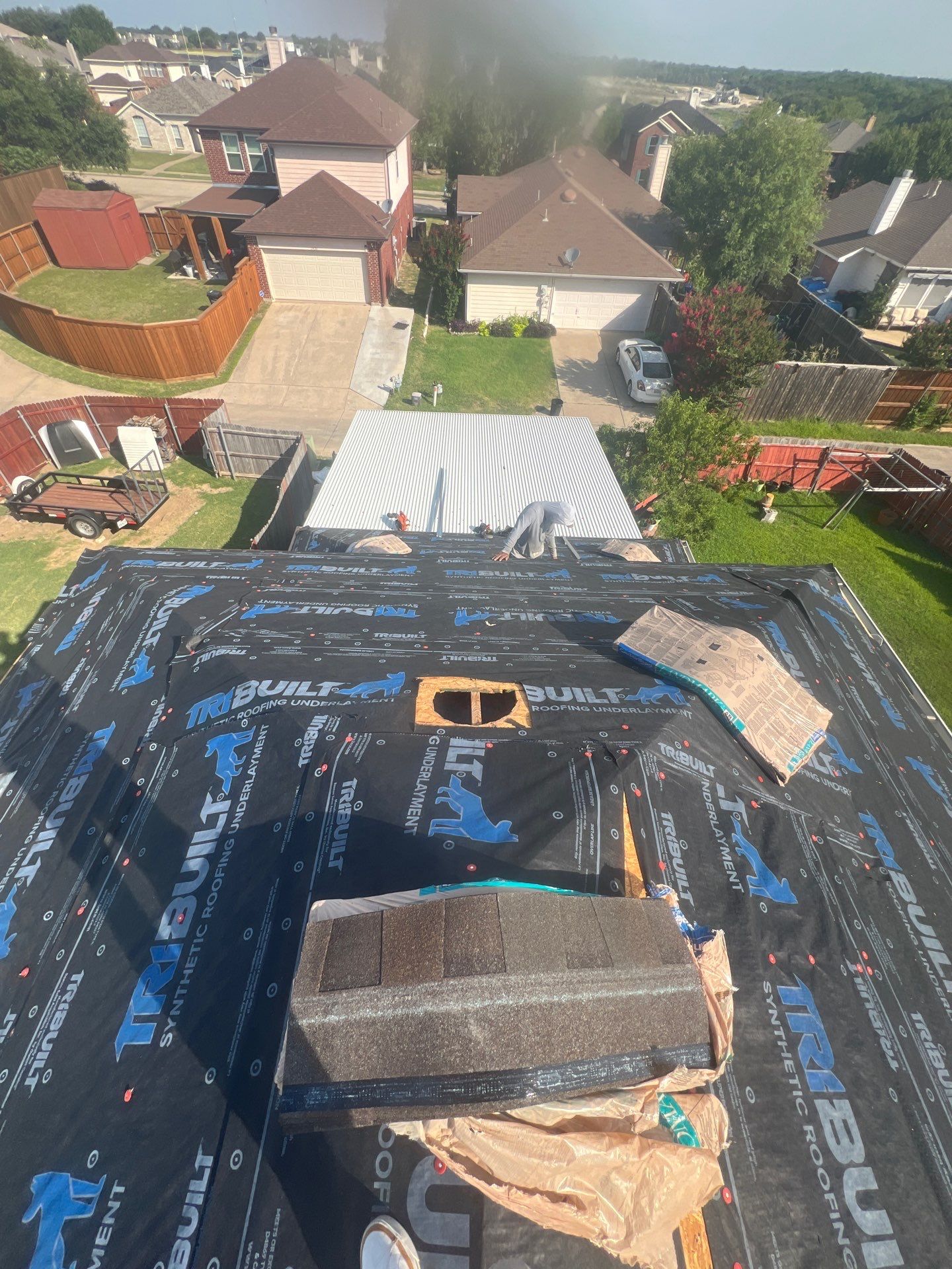Project in Mesquite by Rhino Roofing and General Contracting, LLC