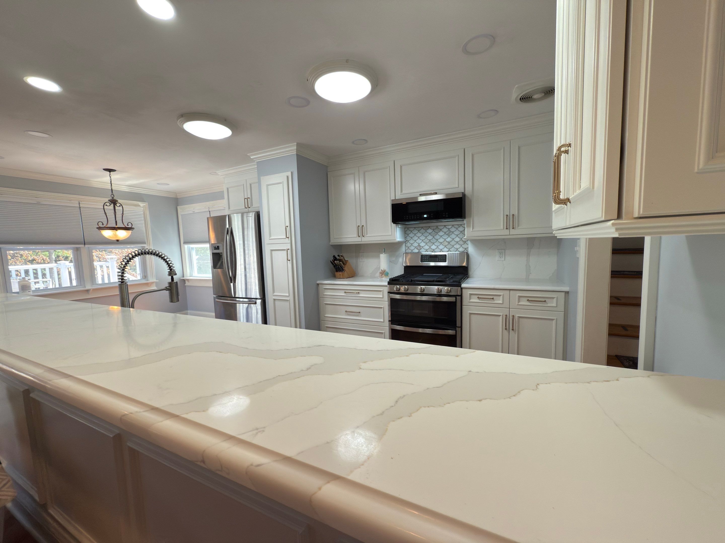 Kitchen Renovation by Home Concepts Construction