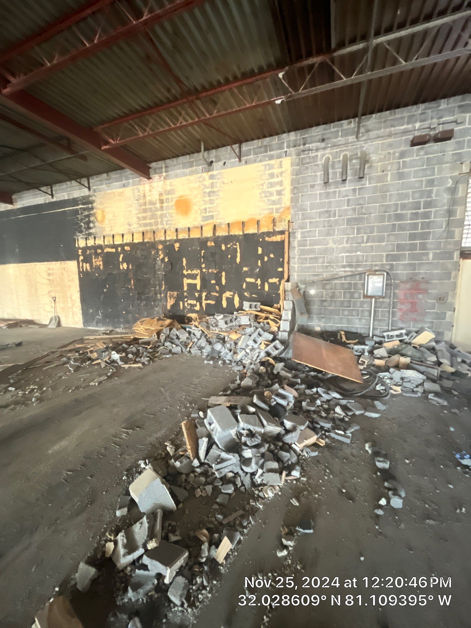 Commercial Interior Selective Demolition by EAS Environmental, LLC.
