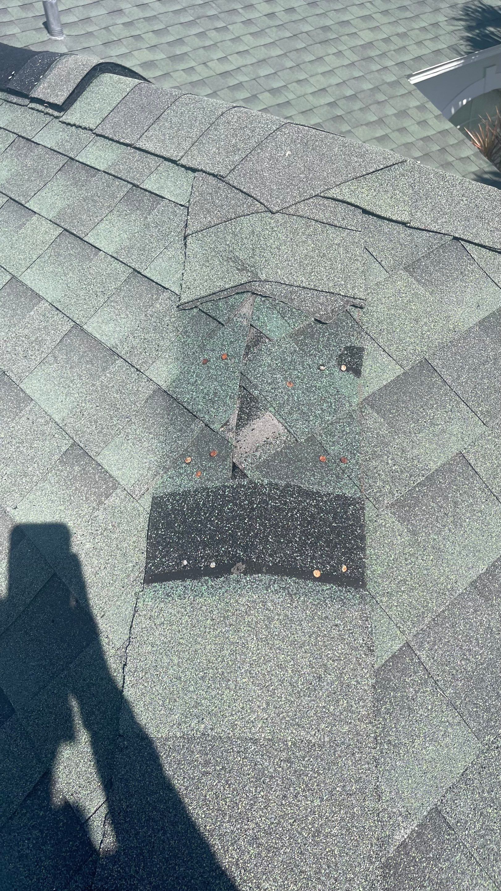 Residential Roofing Repair using Owens Corning Duration Shingles by Four Peaks Roofing