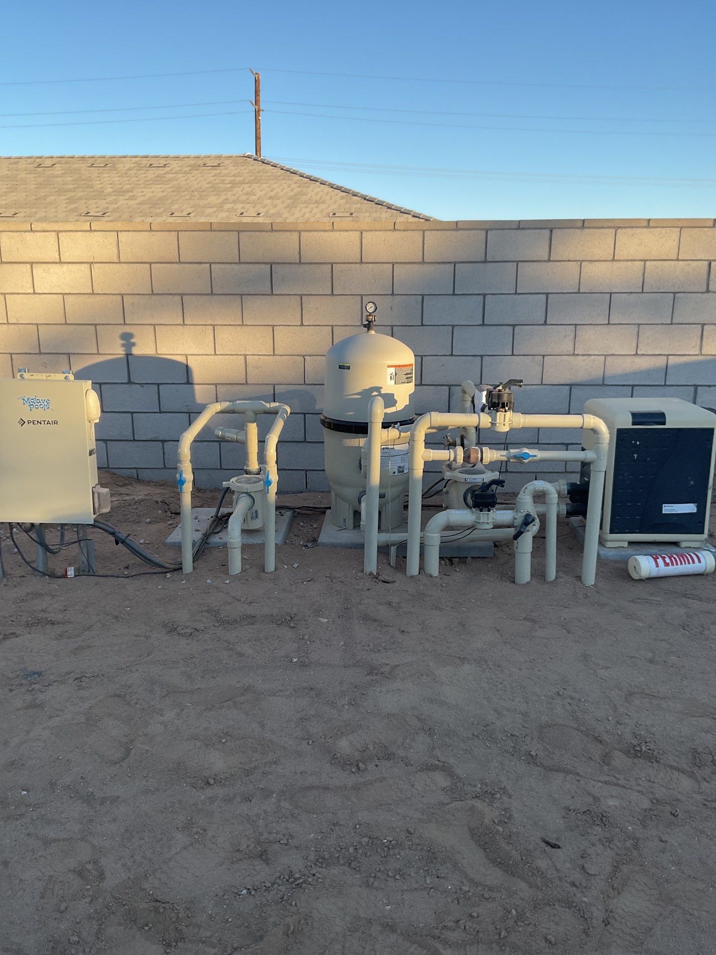 Fence Installation using Vinyl by Fence Guys Inc. 